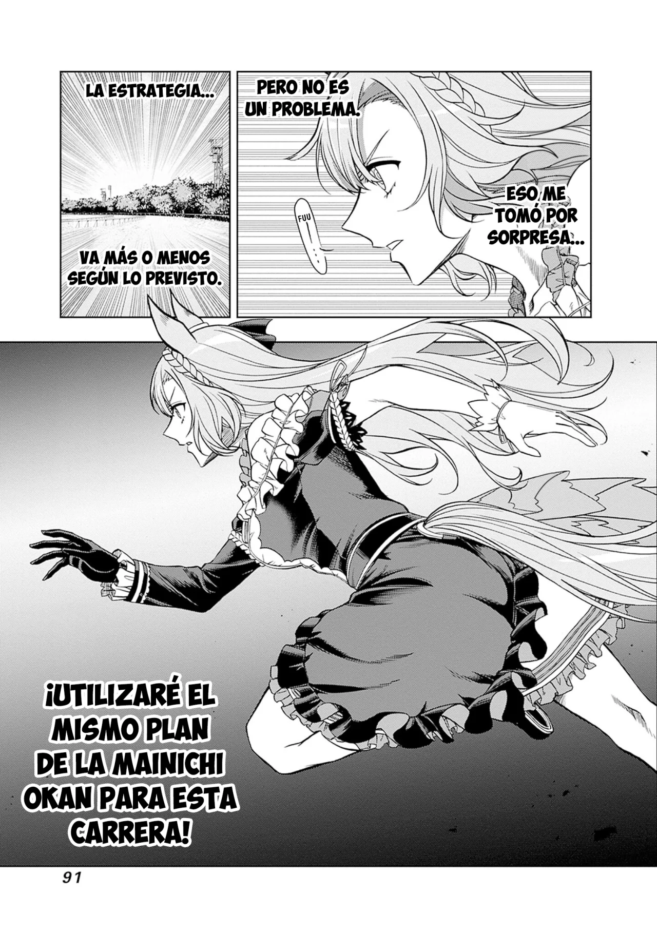 Read Uma Musume Cinderella Gray (ES) Manga Online
