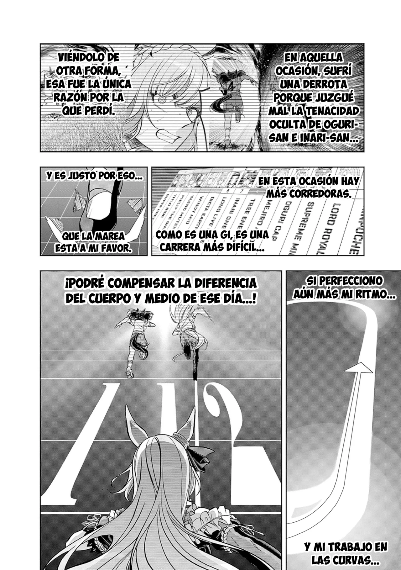 Read Uma Musume Cinderella Gray (ES) Manga Online