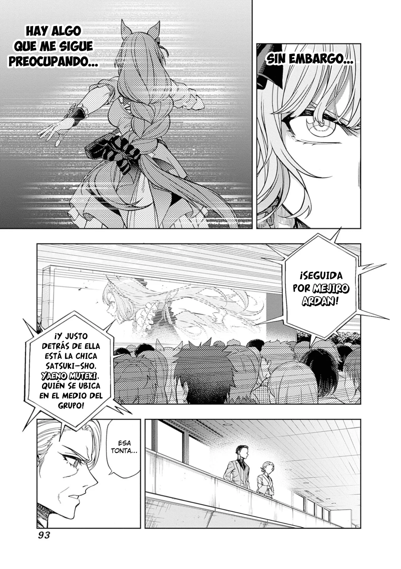 Read Uma Musume Cinderella Gray (ES) Manga Online