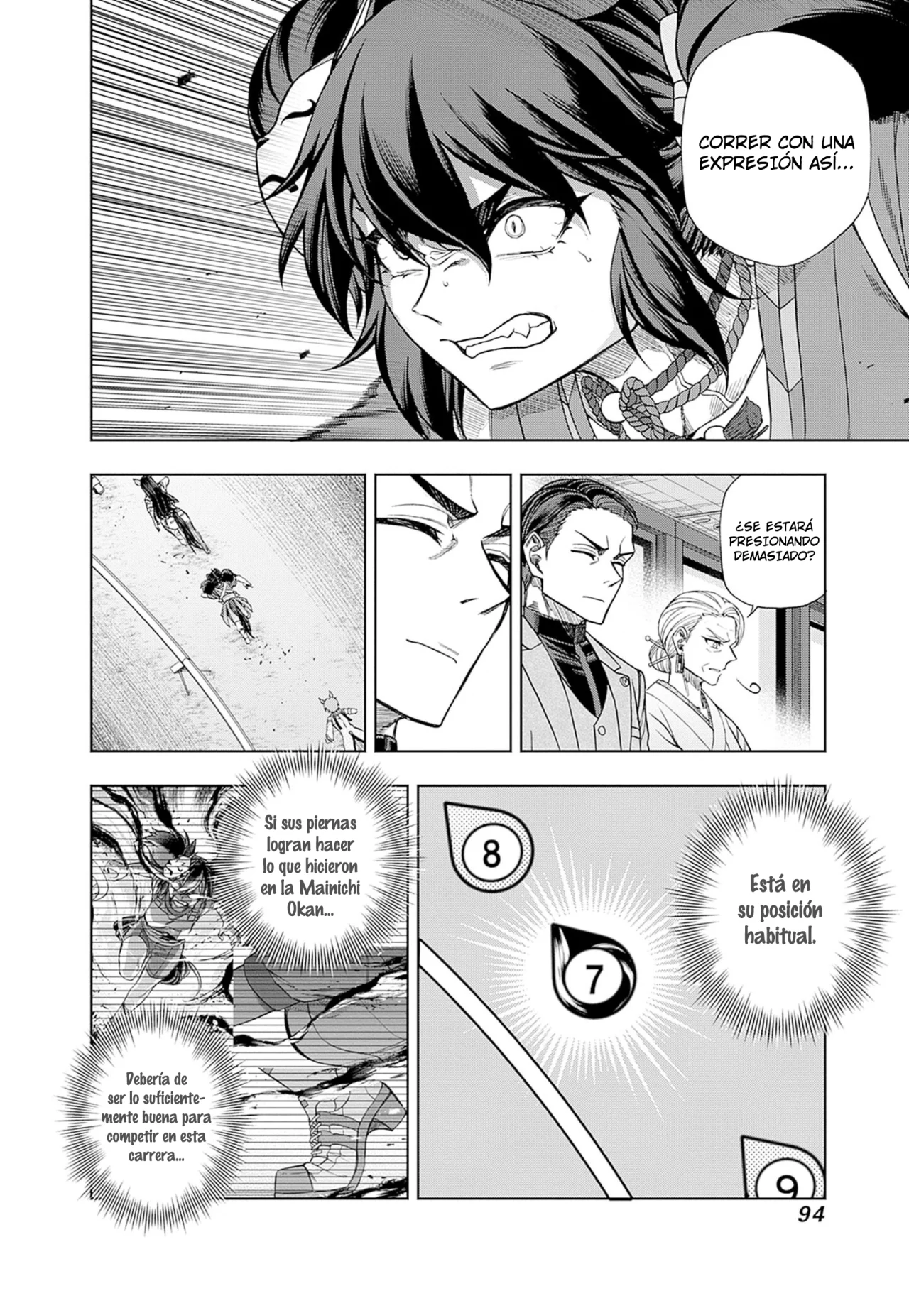Read Uma Musume Cinderella Gray (ES) Manga Online