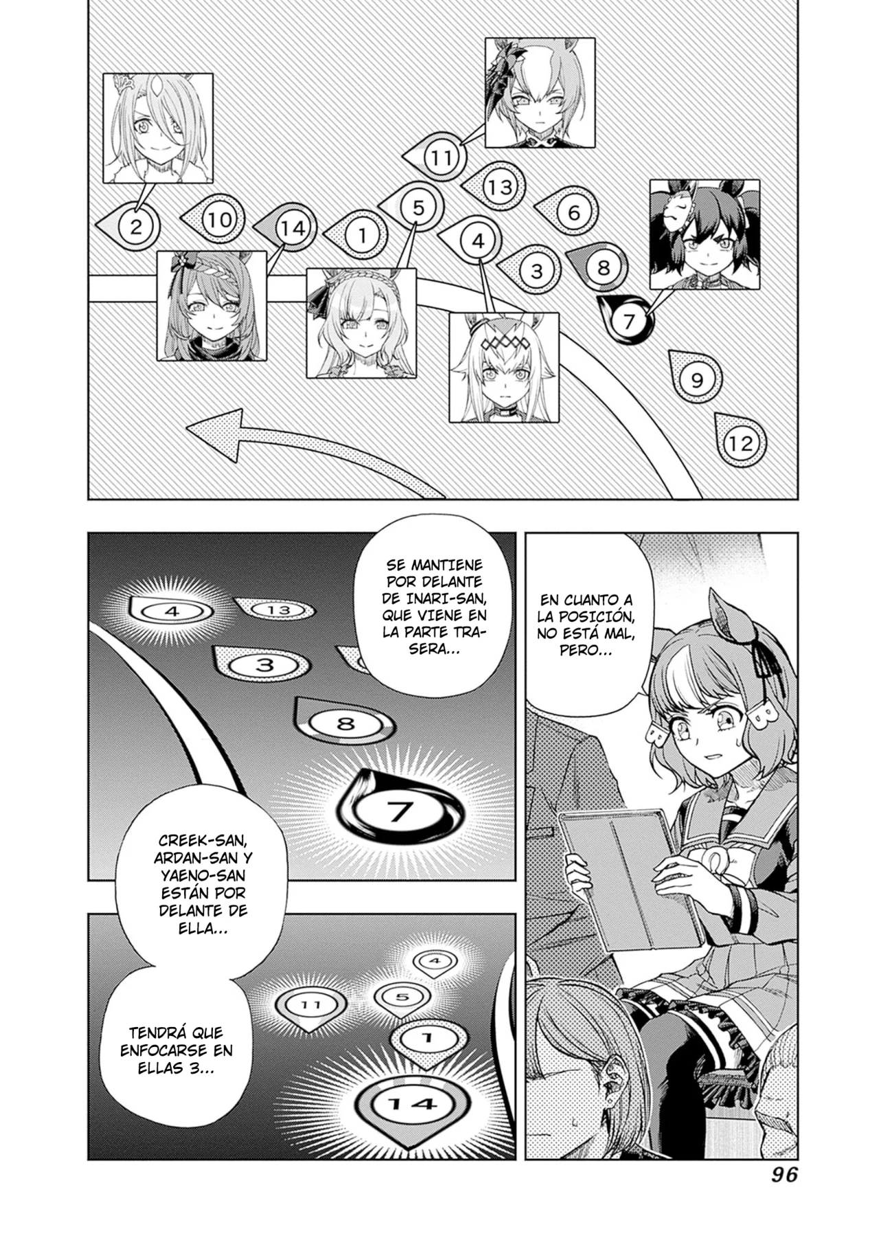 Read Uma Musume Cinderella Gray (ES) Manga Online