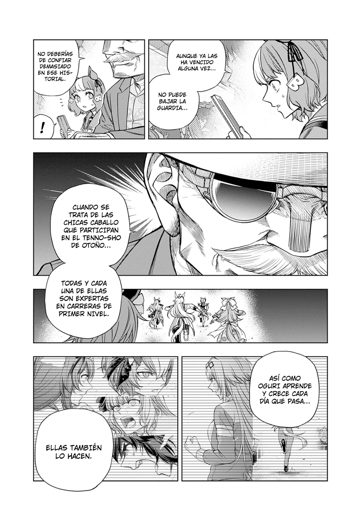 Read Uma Musume Cinderella Gray (ES) Manga Online