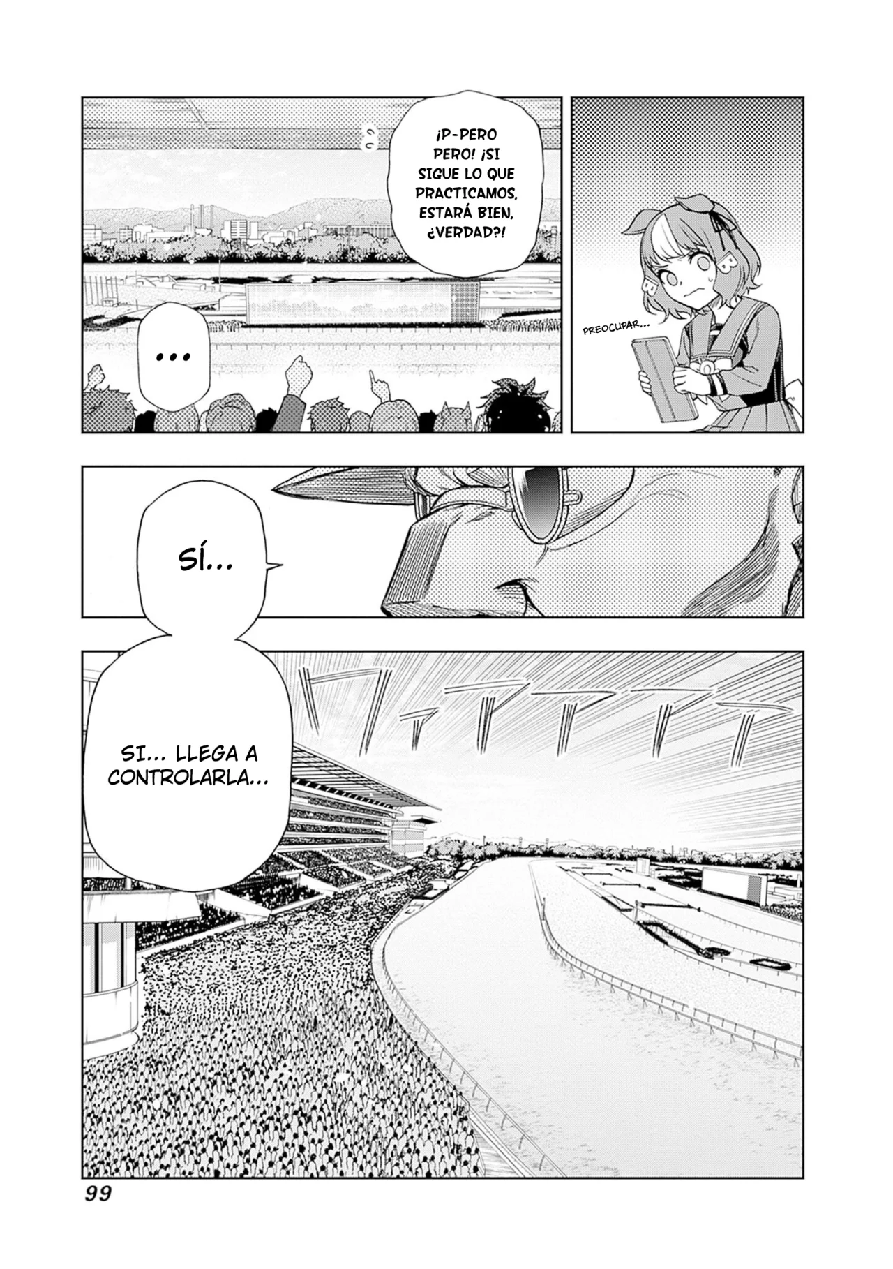 Read Uma Musume Cinderella Gray (ES) Manga Online