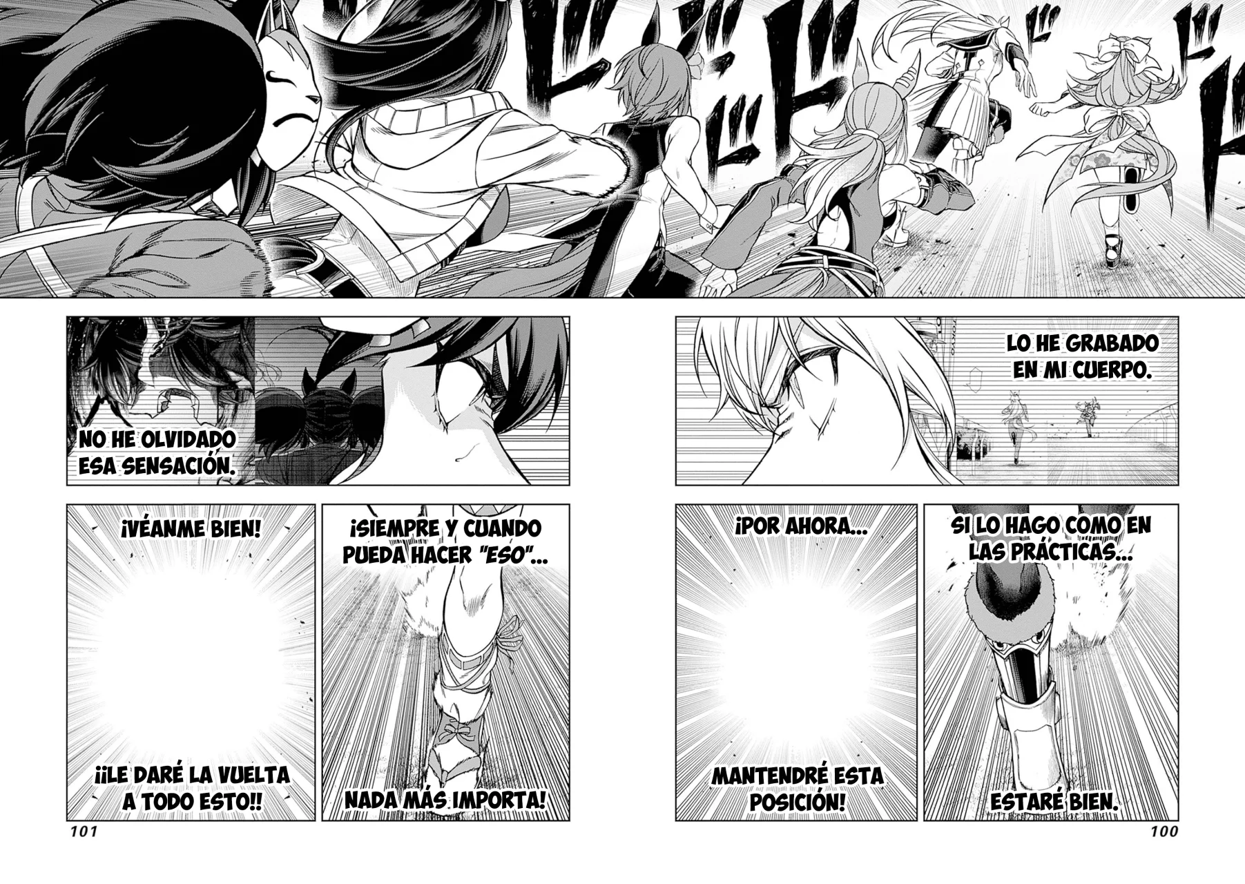 Read Uma Musume Cinderella Gray (ES) Manga Online