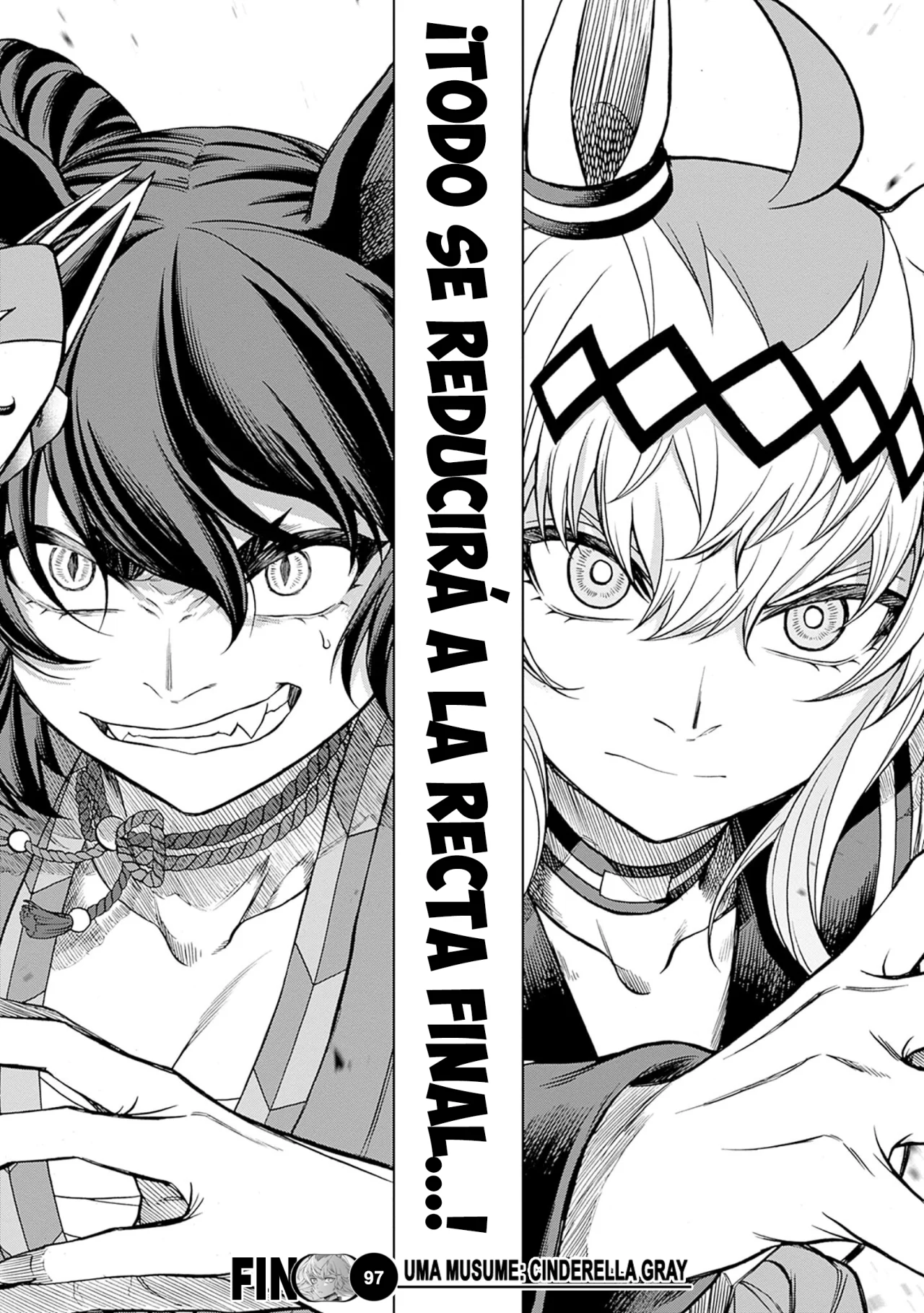Read Uma Musume Cinderella Gray (ES) Manga Online