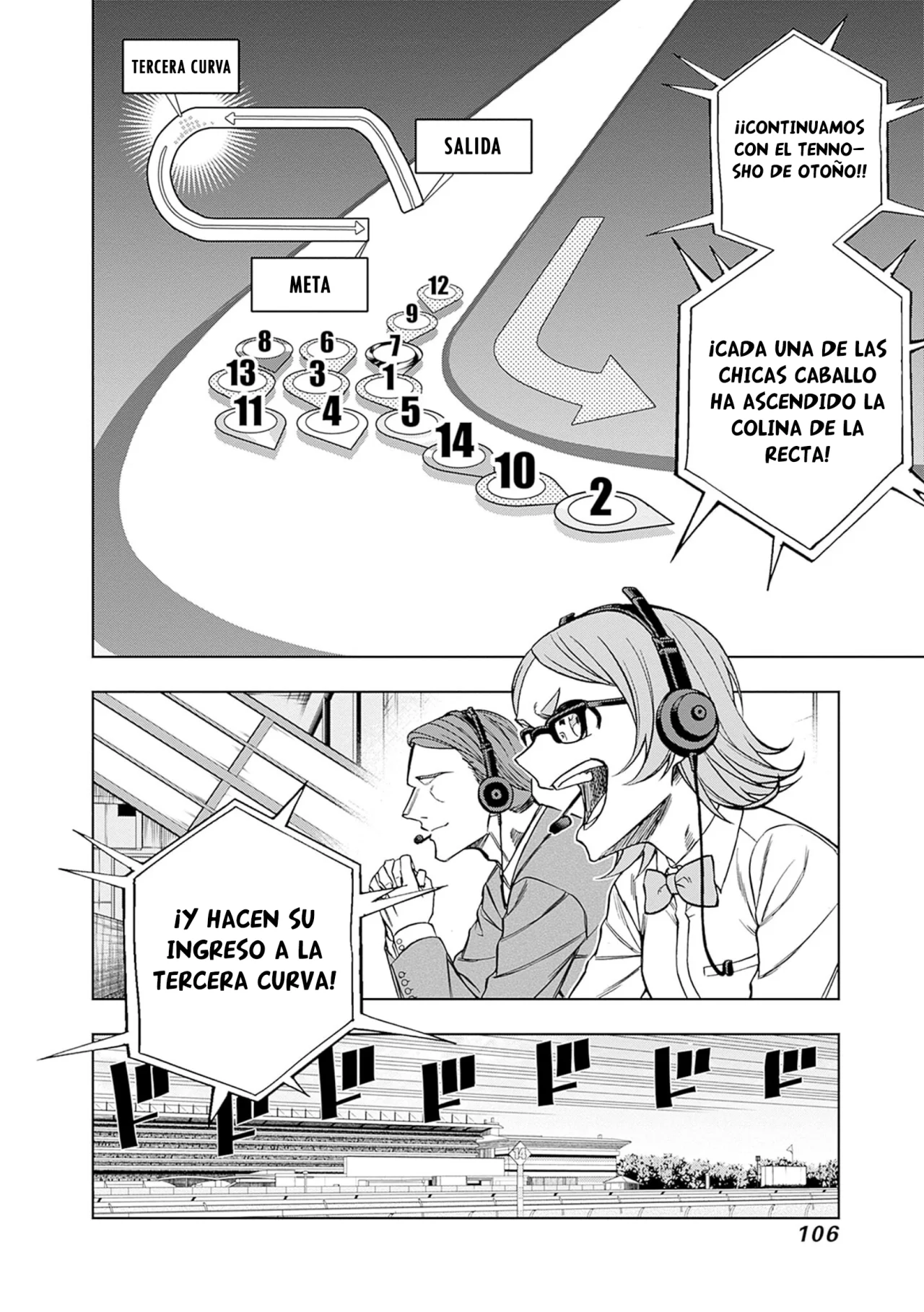 Read Uma Musume Cinderella Gray (ES) Manga Online
