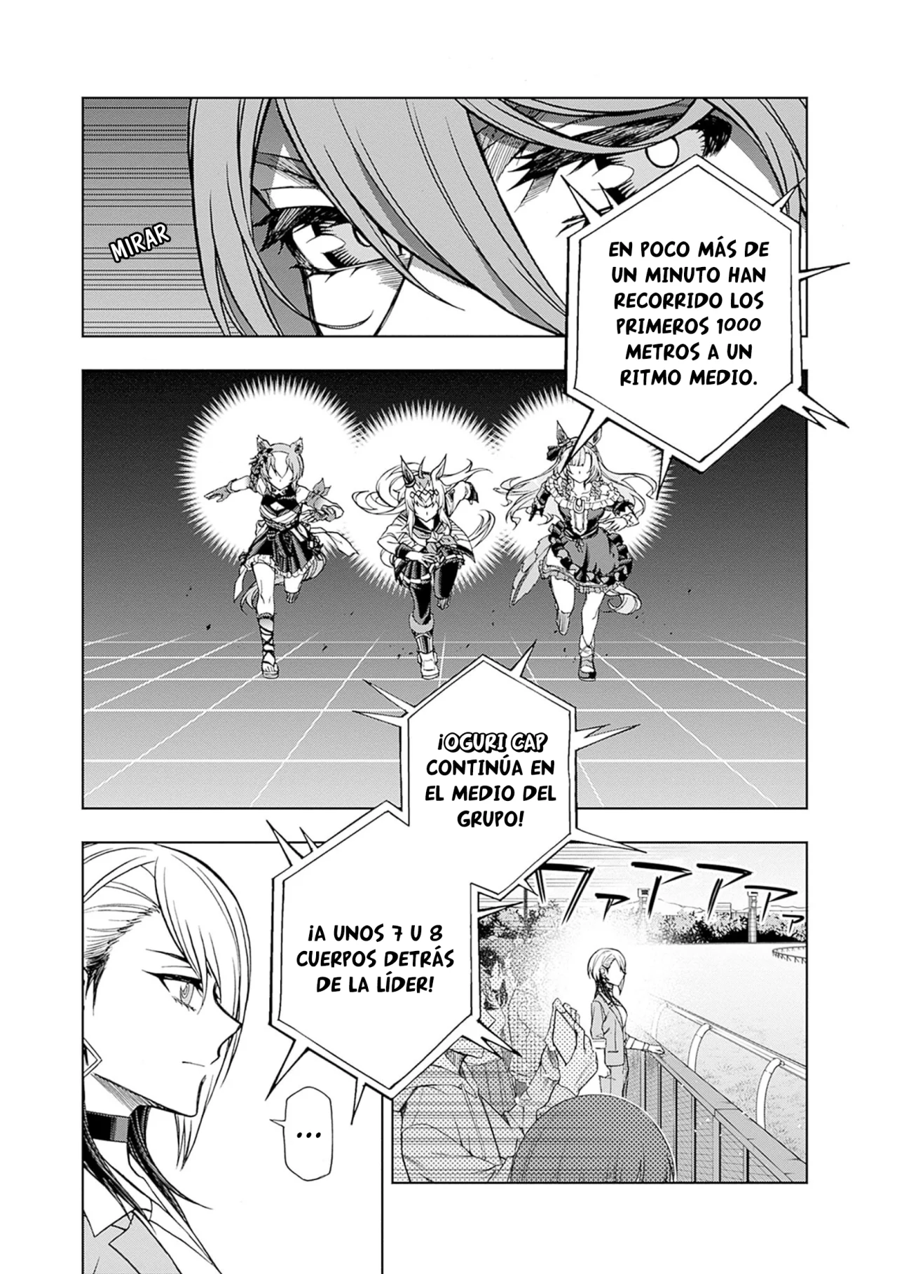 Read Uma Musume Cinderella Gray (ES) Manga Online