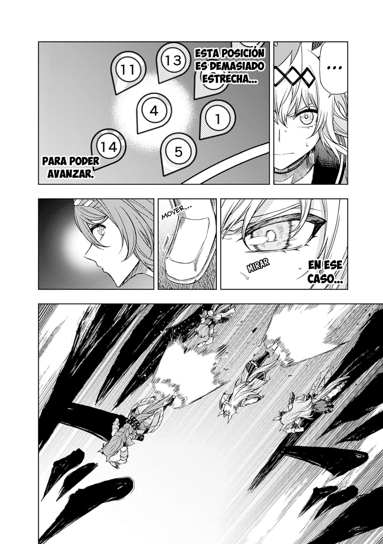 Read Uma Musume Cinderella Gray (ES) Manga Online