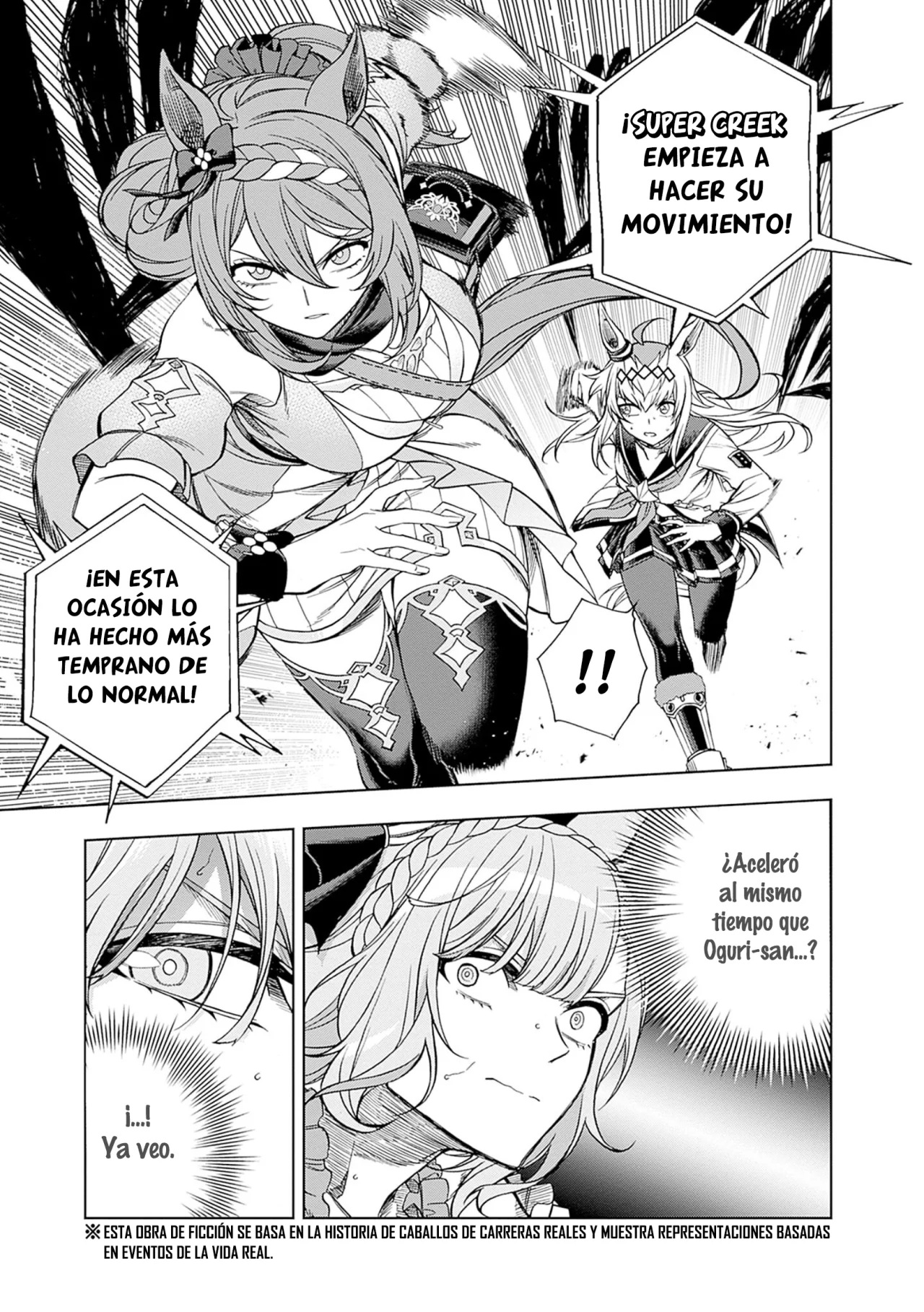Read Uma Musume Cinderella Gray (ES) Manga Online