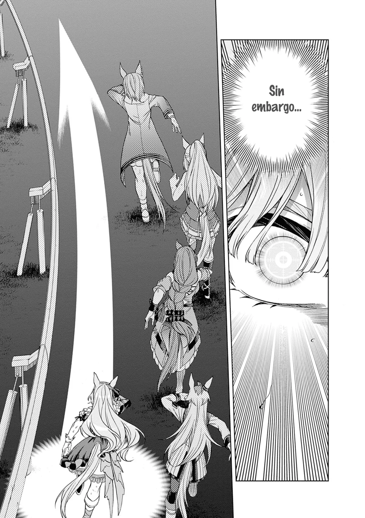 Read Uma Musume Cinderella Gray (ES) Manga Online