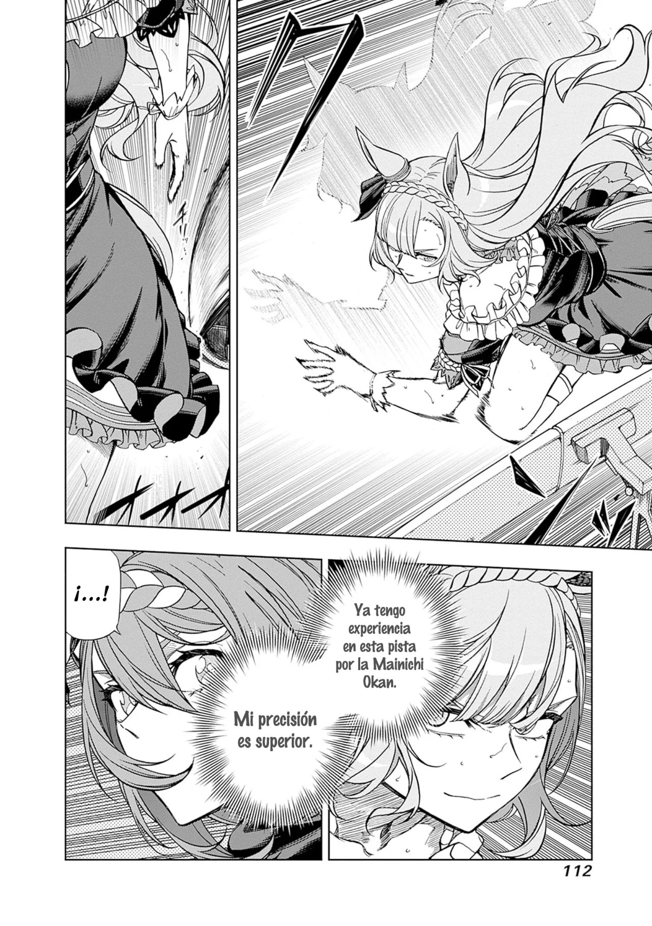 Read Uma Musume Cinderella Gray (ES) Manga Online