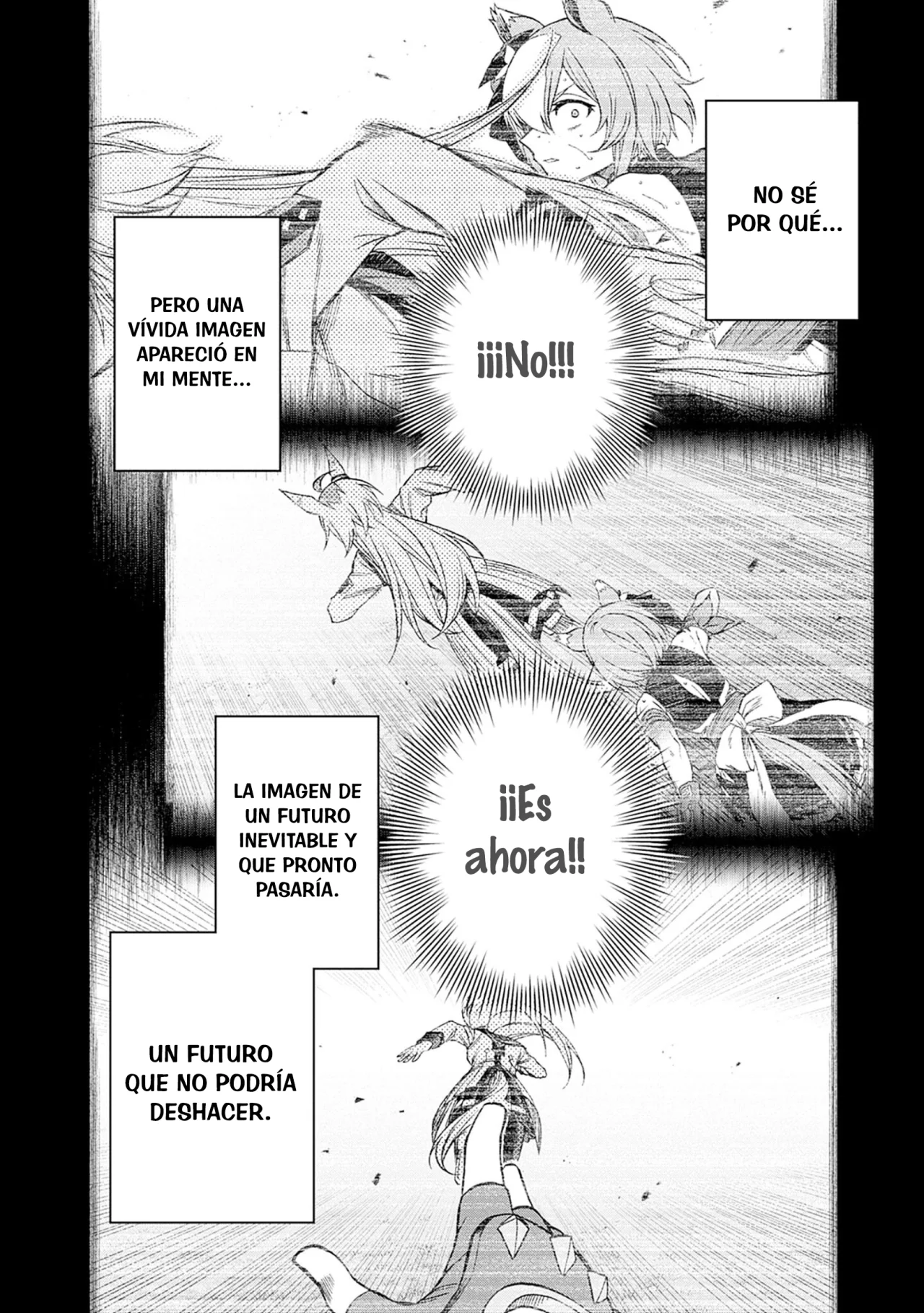 Read Uma Musume Cinderella Gray (ES) Manga Online