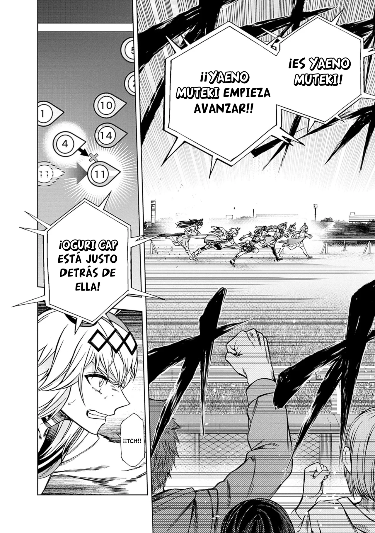 Read Uma Musume Cinderella Gray (ES) Manga Online