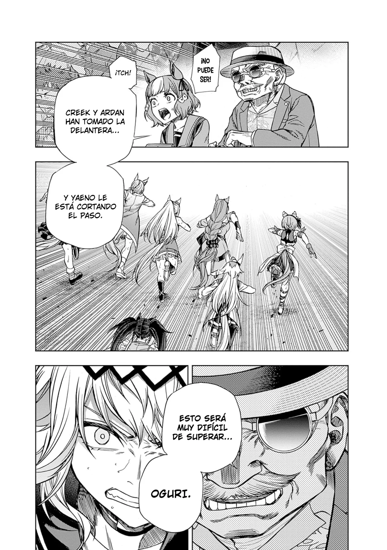Read Uma Musume Cinderella Gray (ES) Manga Online