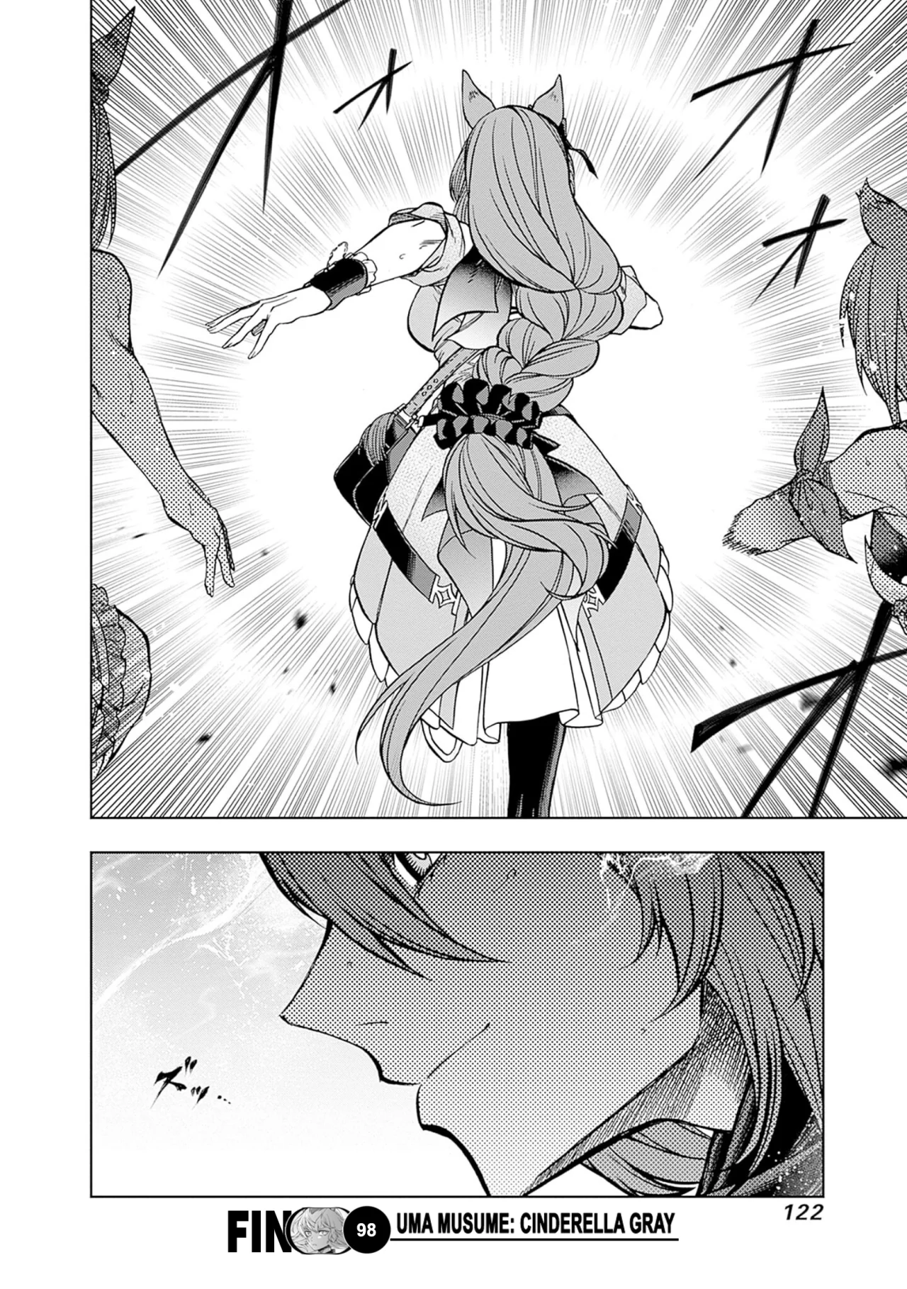 Read Uma Musume Cinderella Gray (ES) Manga Online