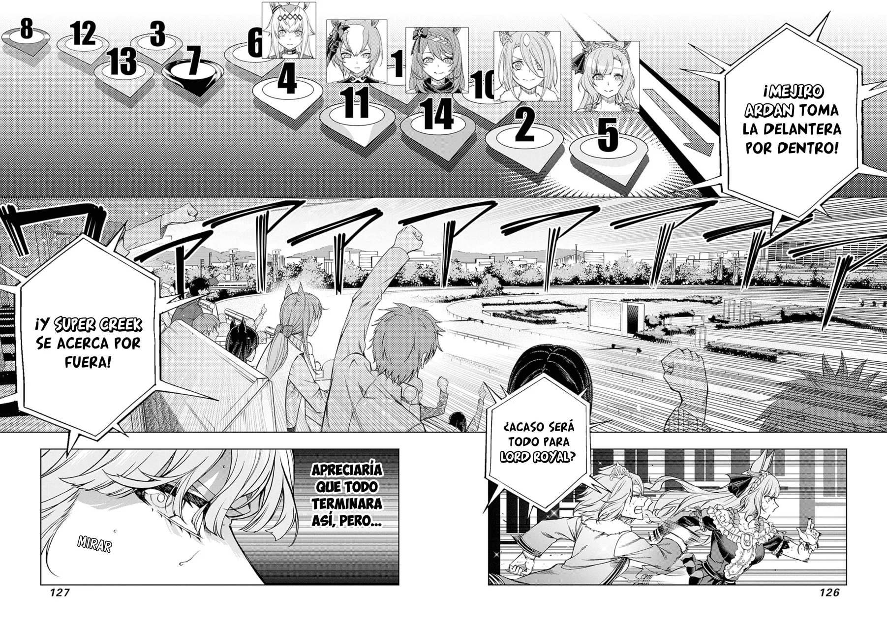 Read Uma Musume Cinderella Gray (ES) Manga Online