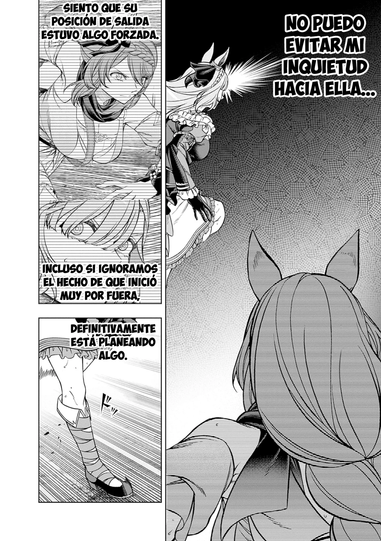 Read Uma Musume Cinderella Gray (ES) Manga Online