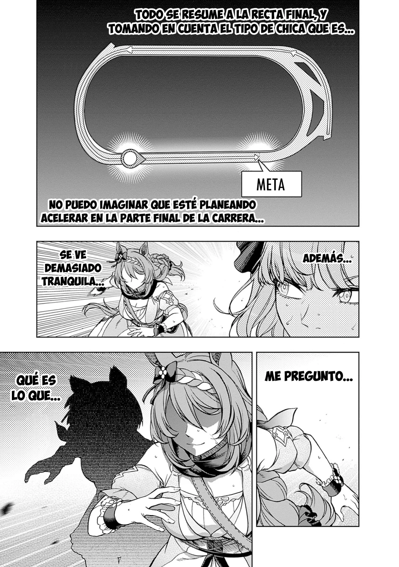 Read Uma Musume Cinderella Gray (ES) Manga Online