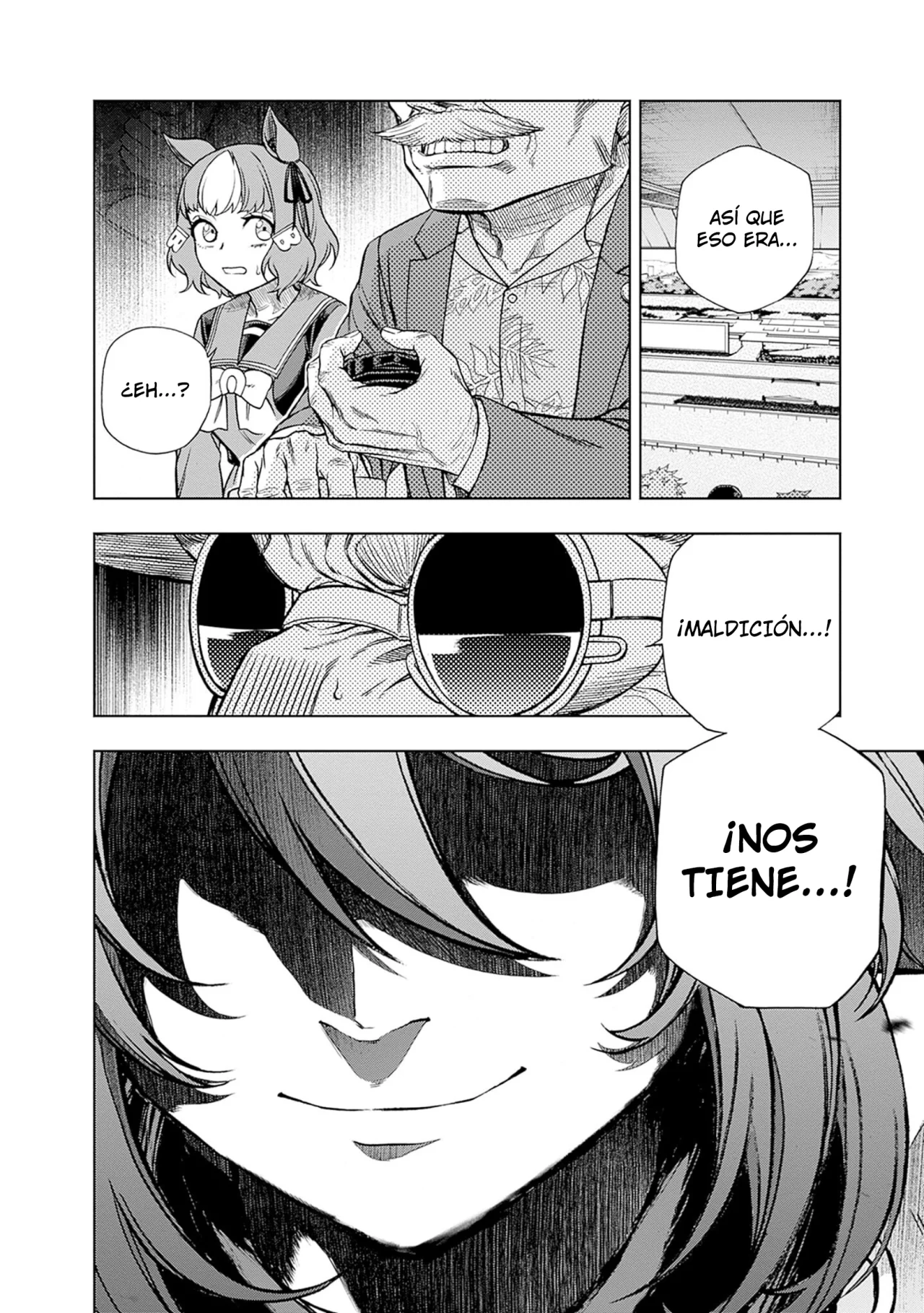 Read Uma Musume Cinderella Gray (ES) Manga Online