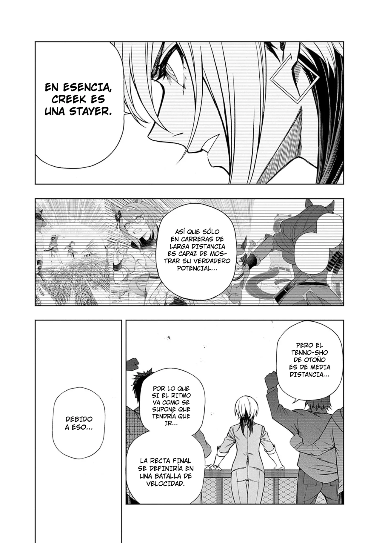Read Uma Musume Cinderella Gray (ES) Manga Online