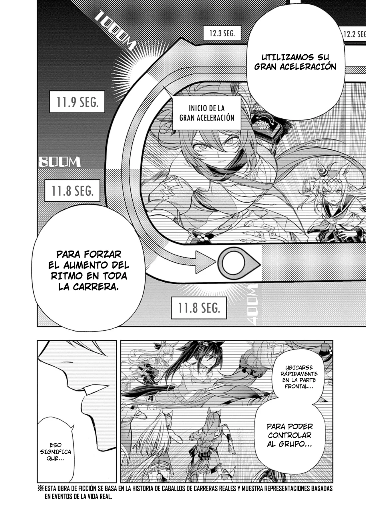 Read Uma Musume Cinderella Gray (ES) Manga Online