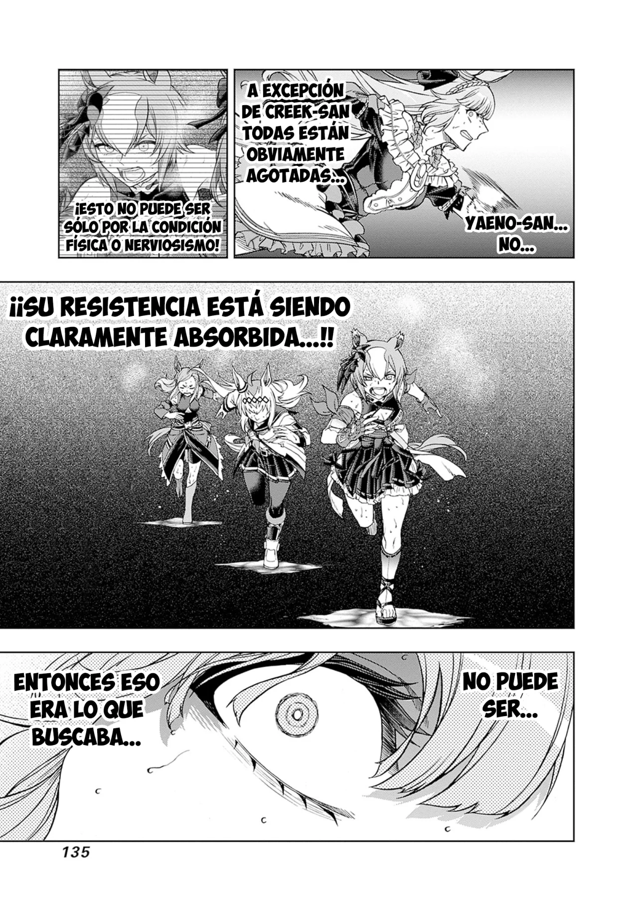 Read Uma Musume Cinderella Gray (ES) Manga Online