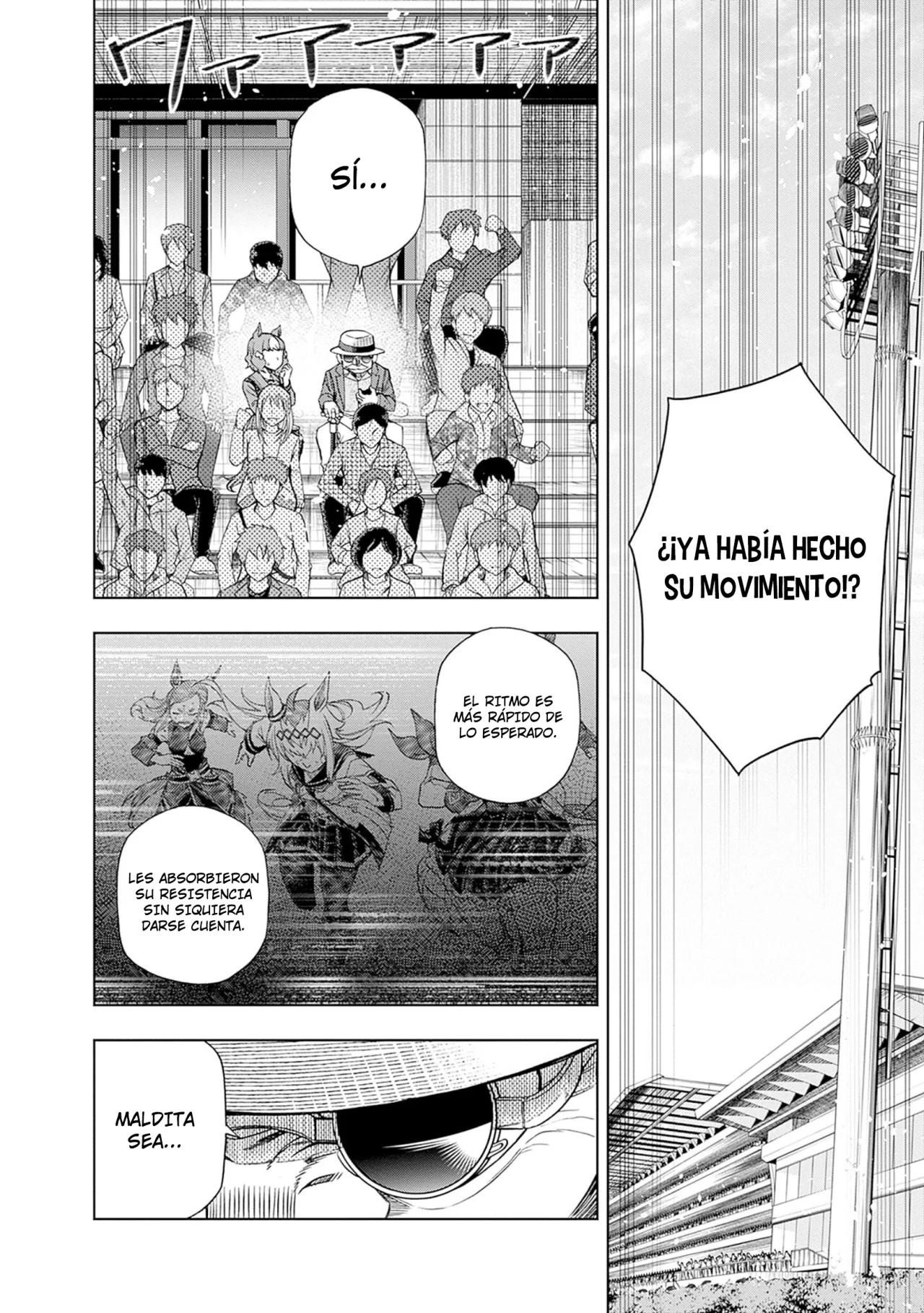 Read Uma Musume Cinderella Gray (ES) Manga Online