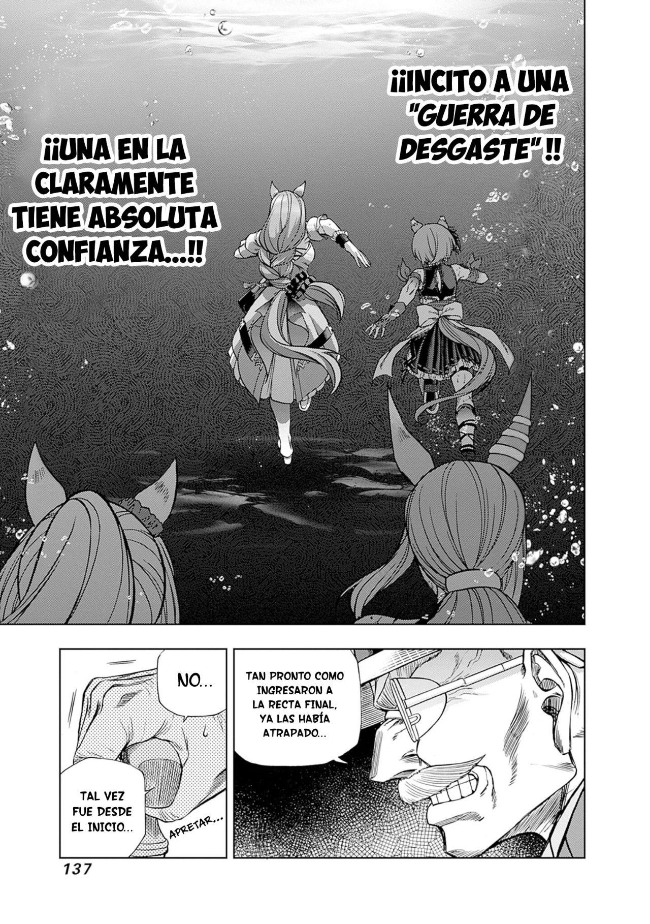 Read Uma Musume Cinderella Gray (ES) Manga Online