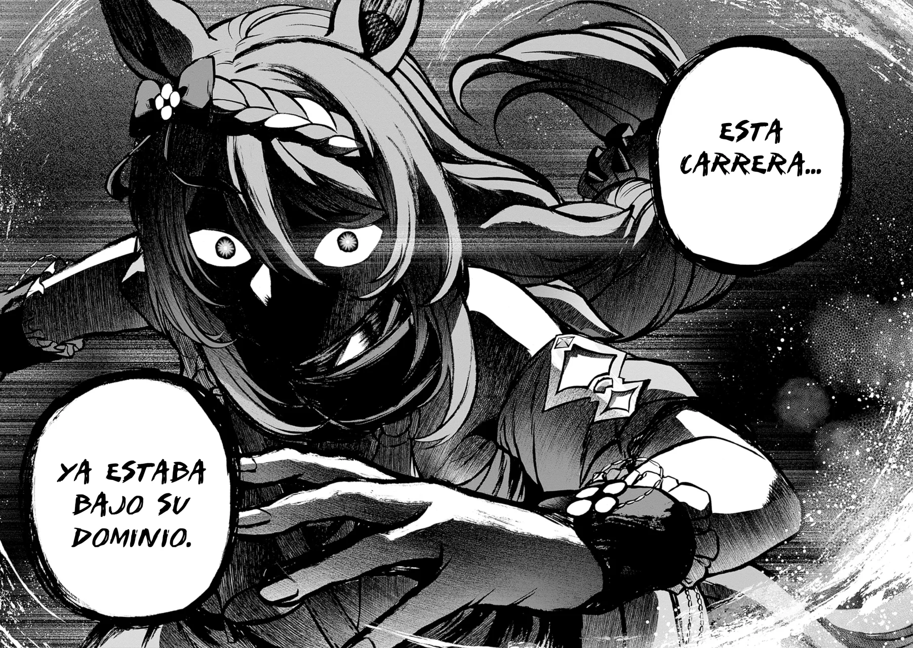 Read Uma Musume Cinderella Gray (ES) Manga Online