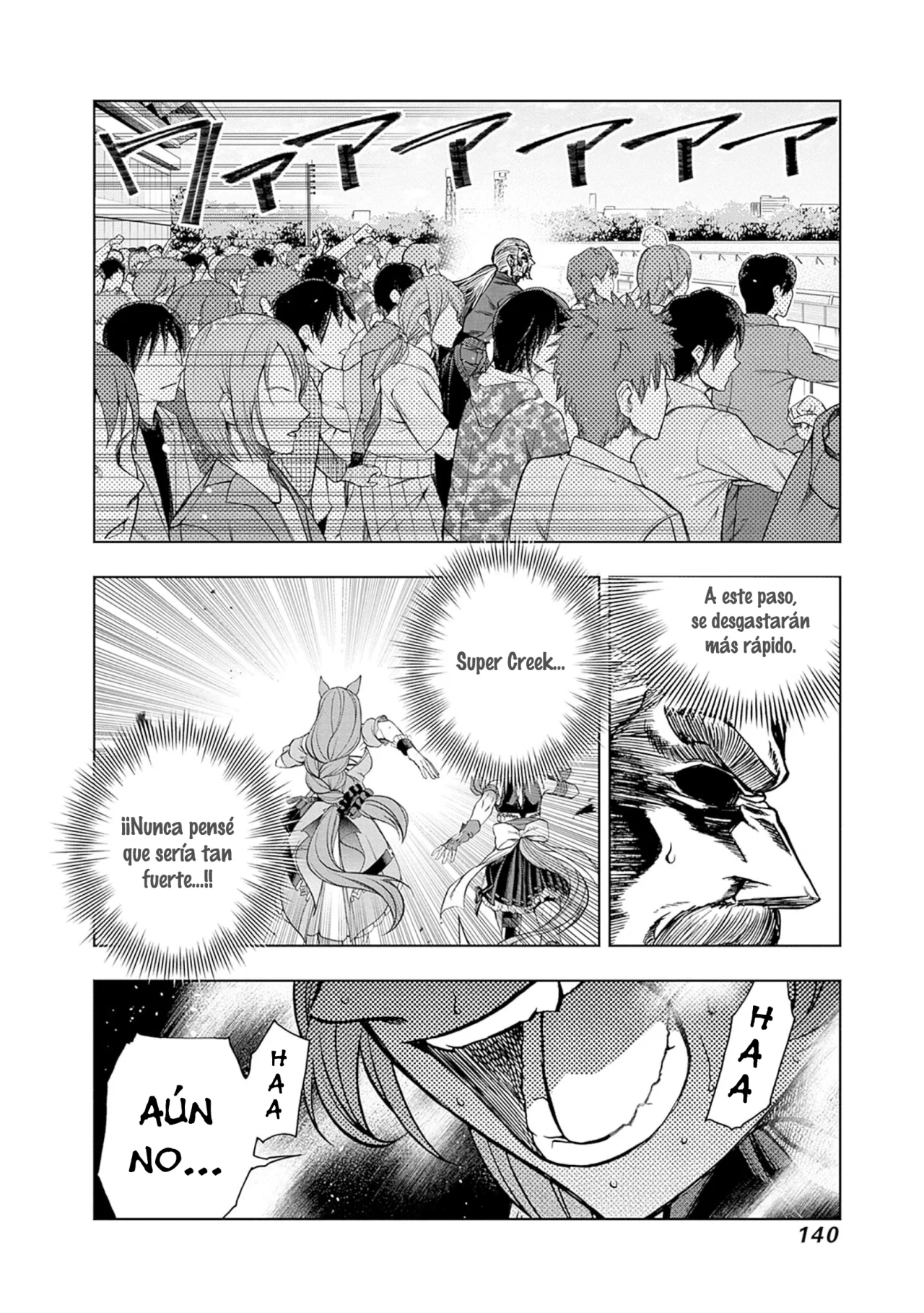 Read Uma Musume Cinderella Gray (ES) Manga Online