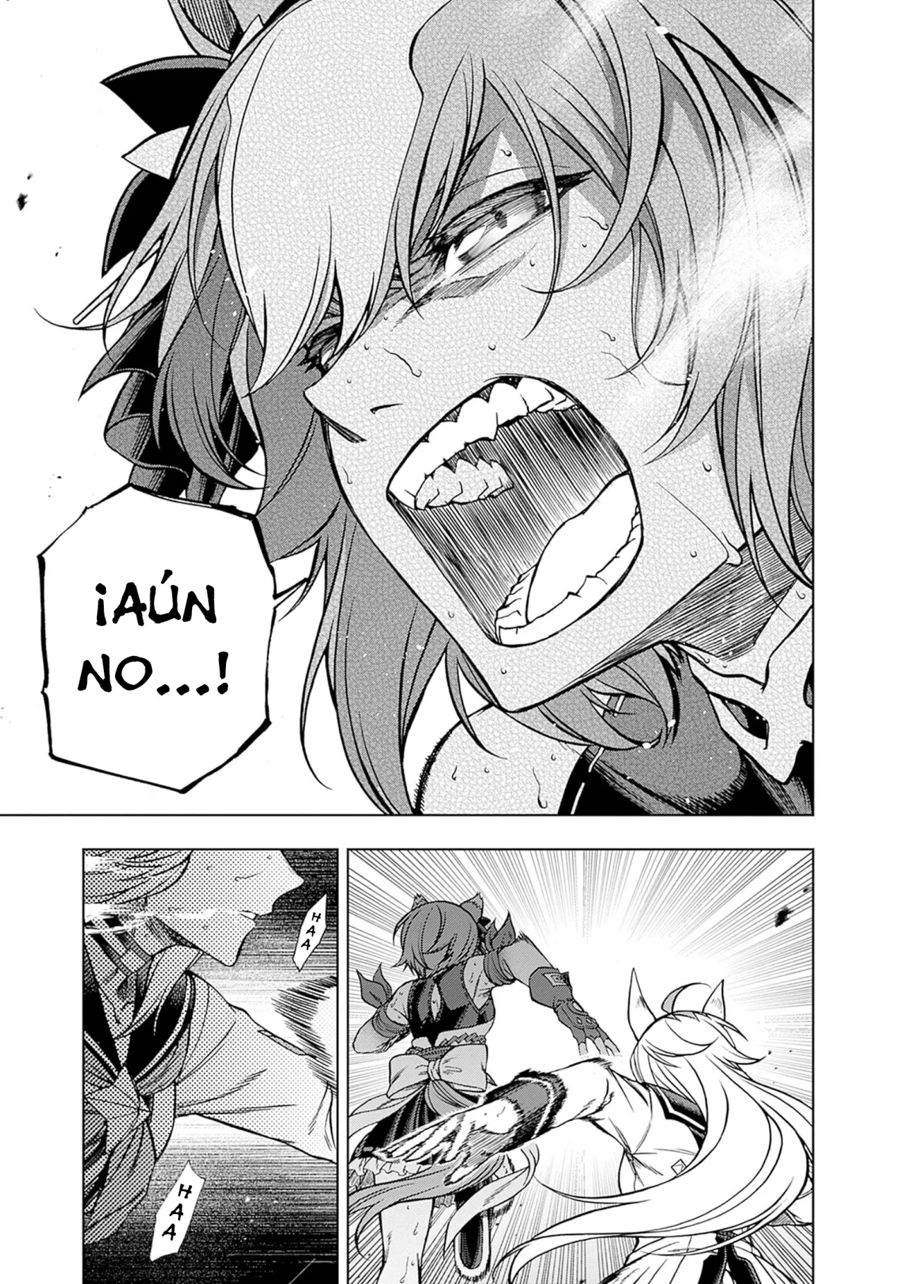Read Uma Musume Cinderella Gray (ES) Manga Online