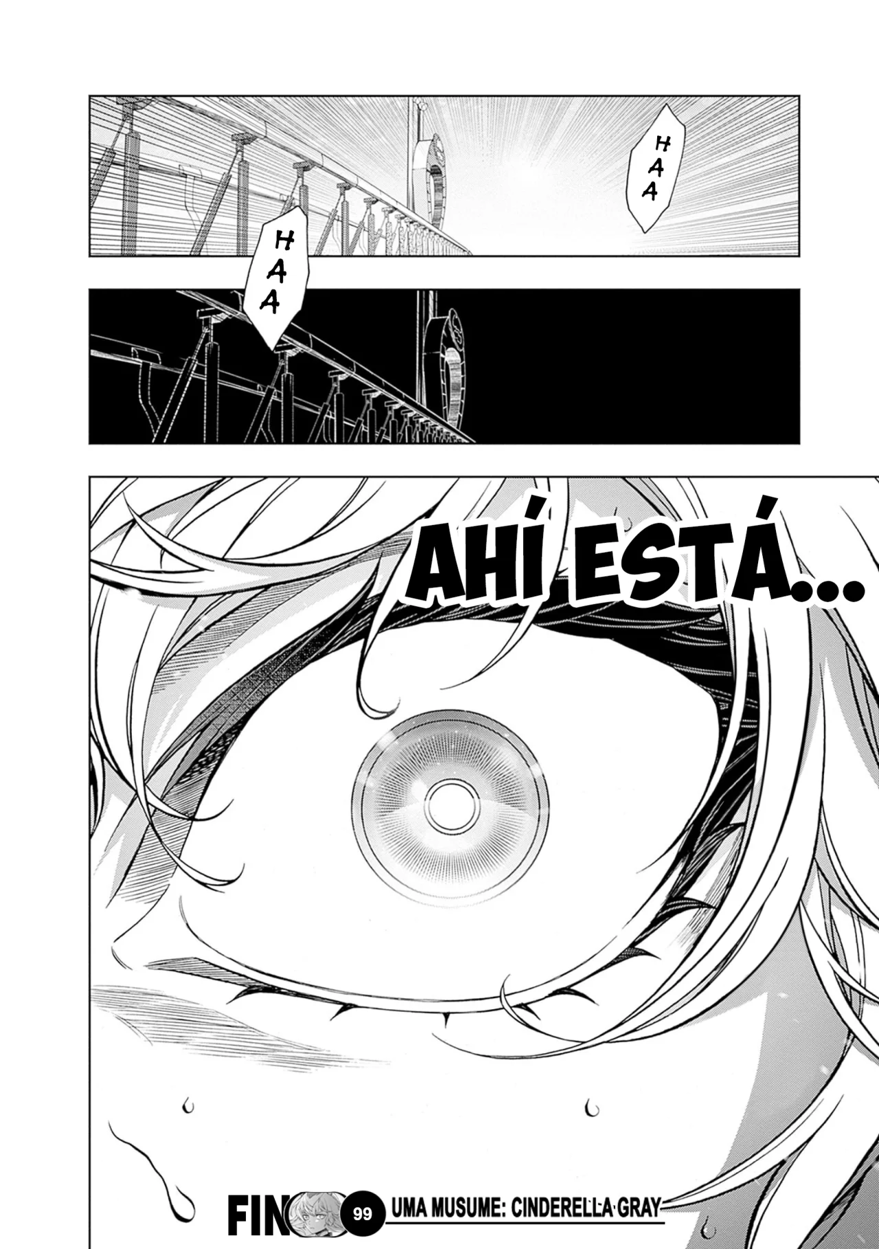 Read Uma Musume Cinderella Gray (ES) Manga Online
