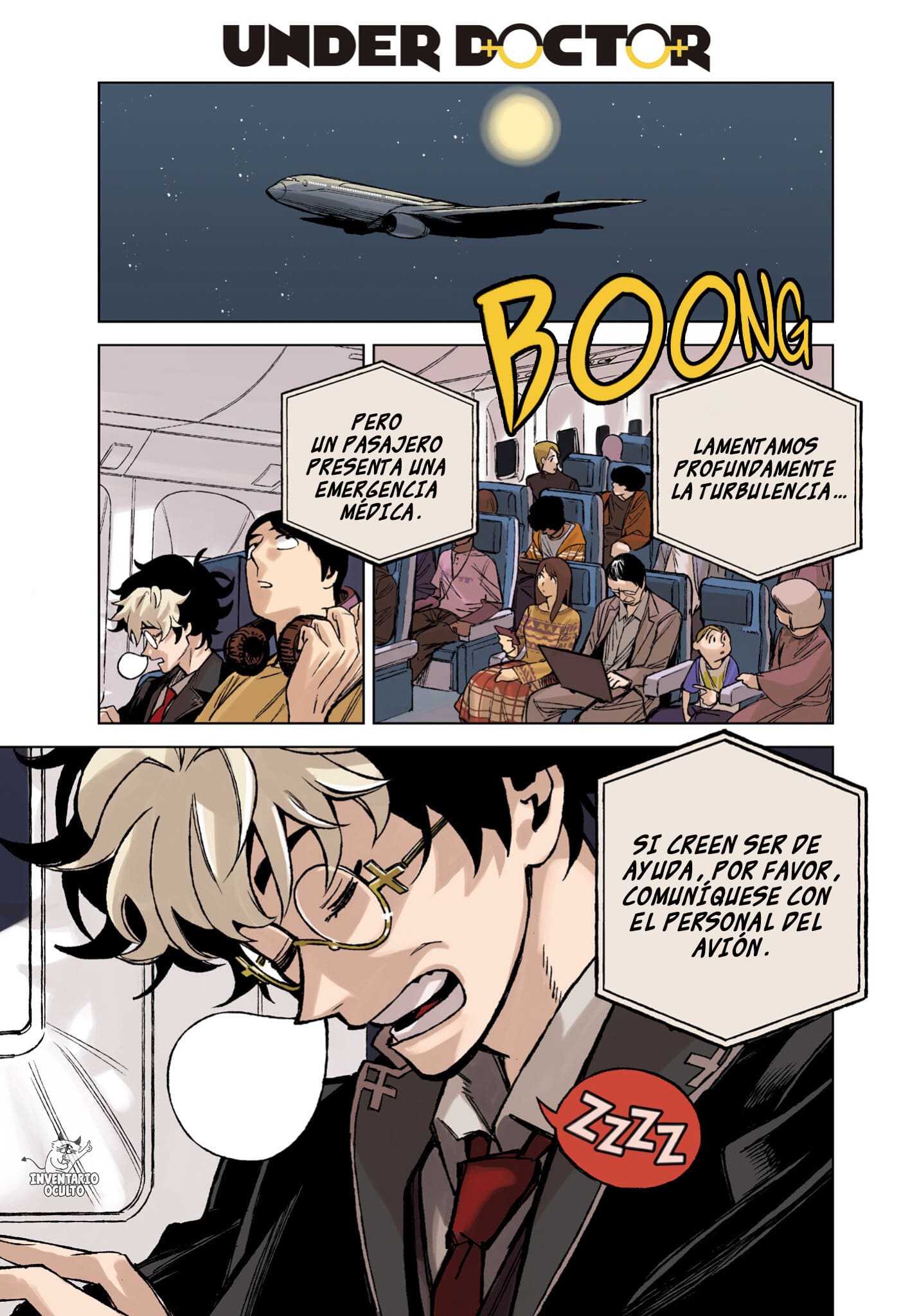 Read Under Doctor (ES) Manga Online