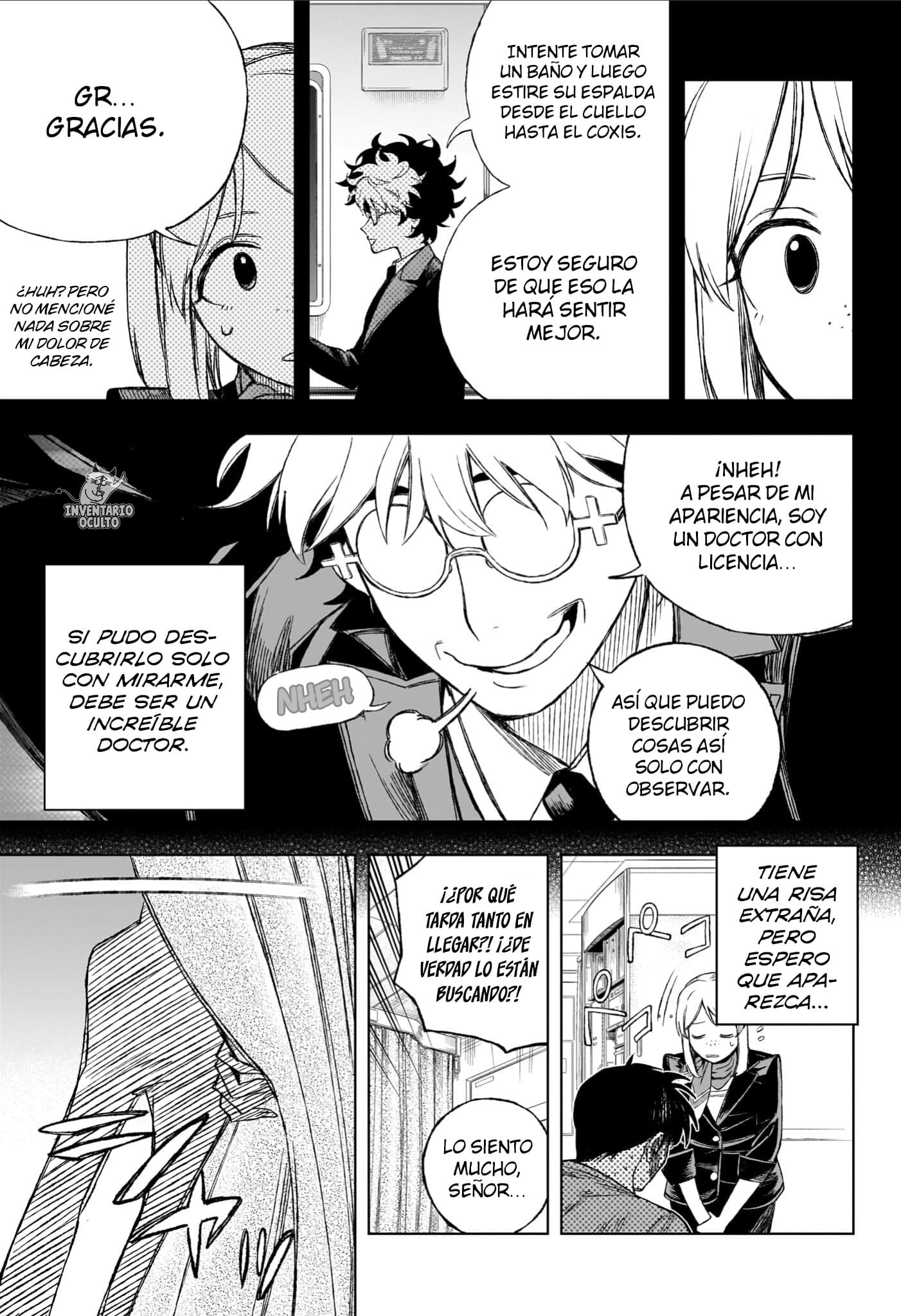 Read Under Doctor (ES) Manga Online