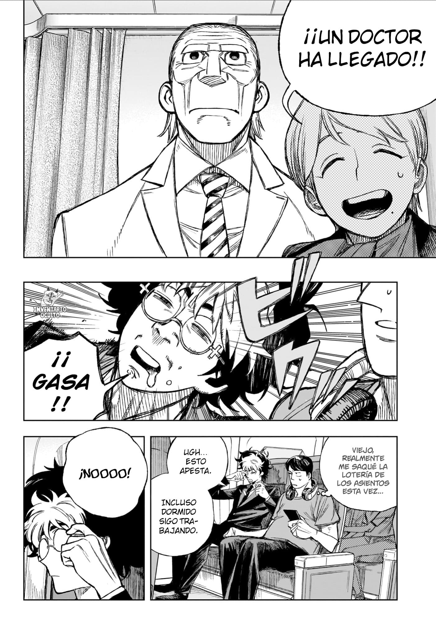 Read Under Doctor (ES) Manga Online