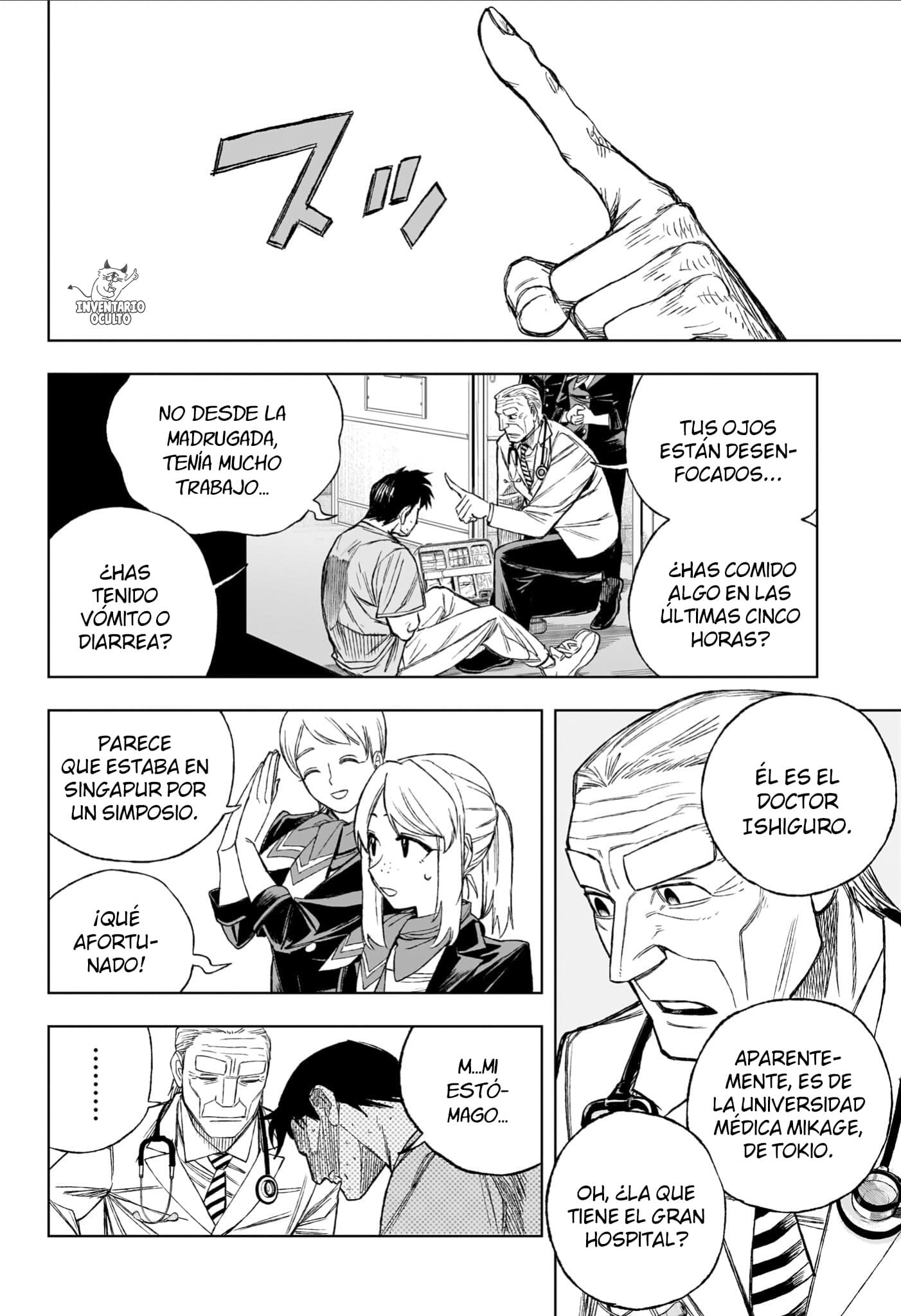 Read Under Doctor (ES) Manga Online
