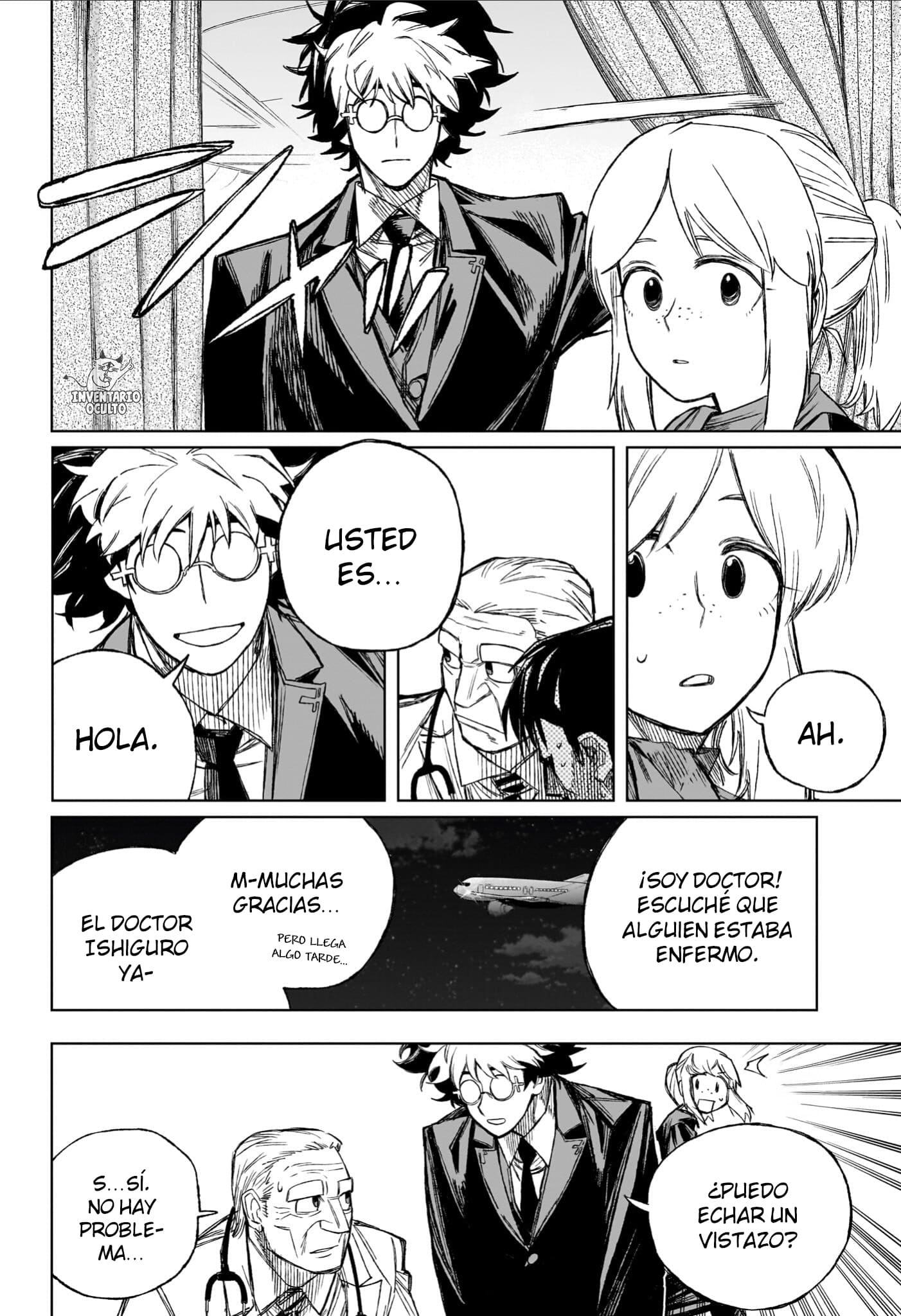 Read Under Doctor (ES) Manga Online