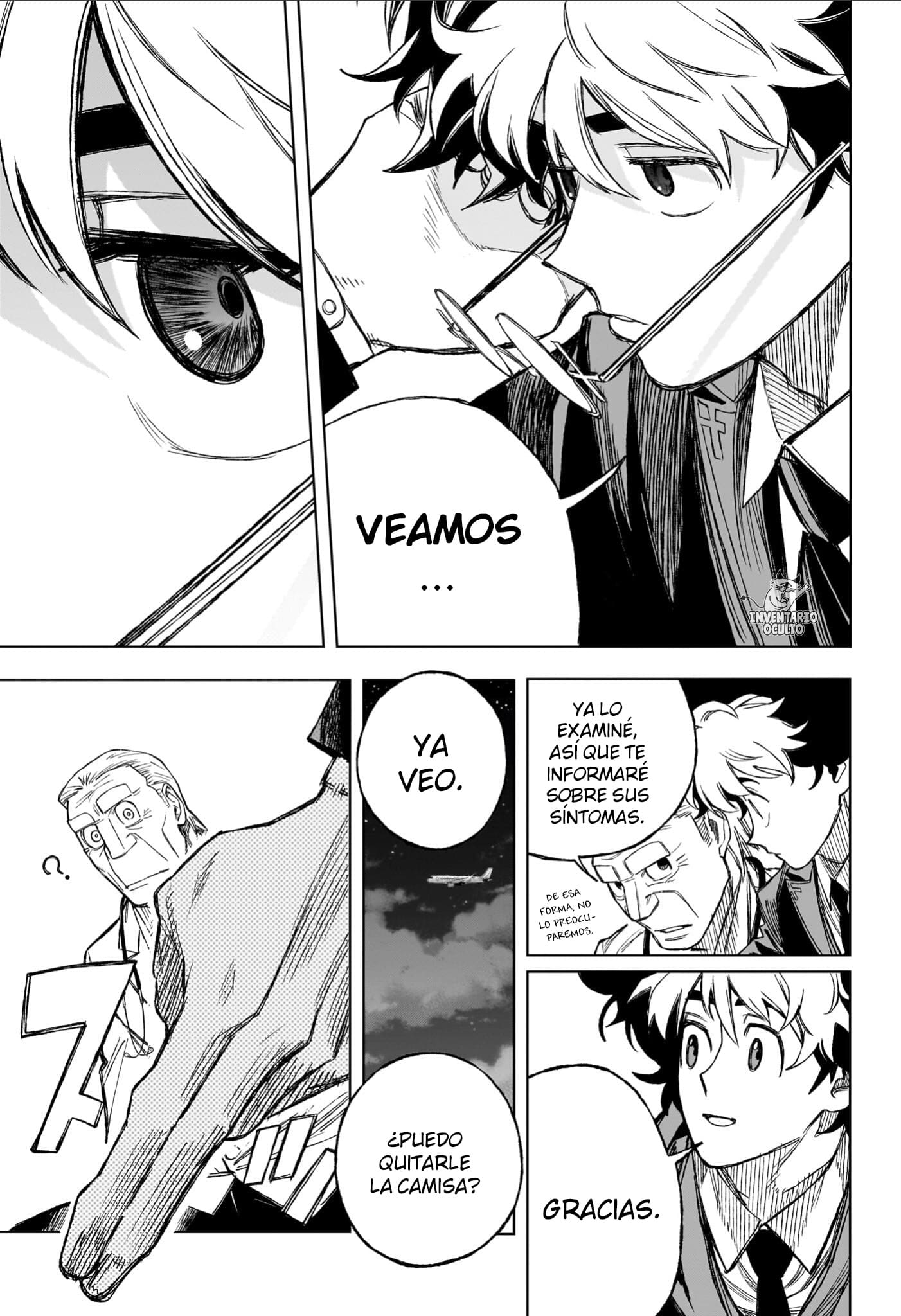 Read Under Doctor (ES) Manga Online