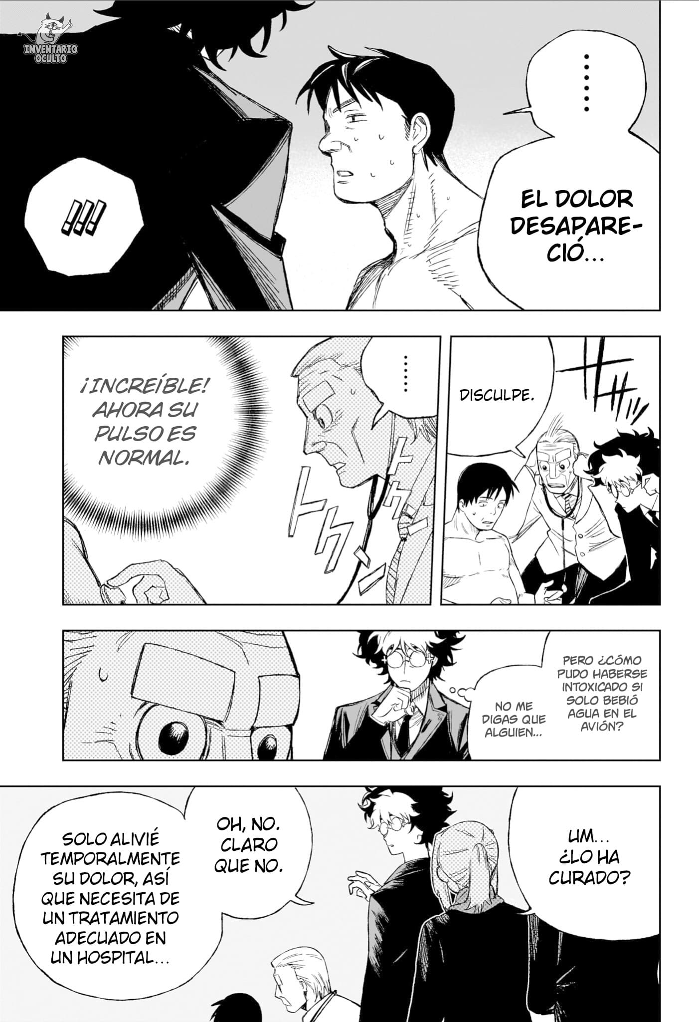 Read Under Doctor (ES) Manga Online