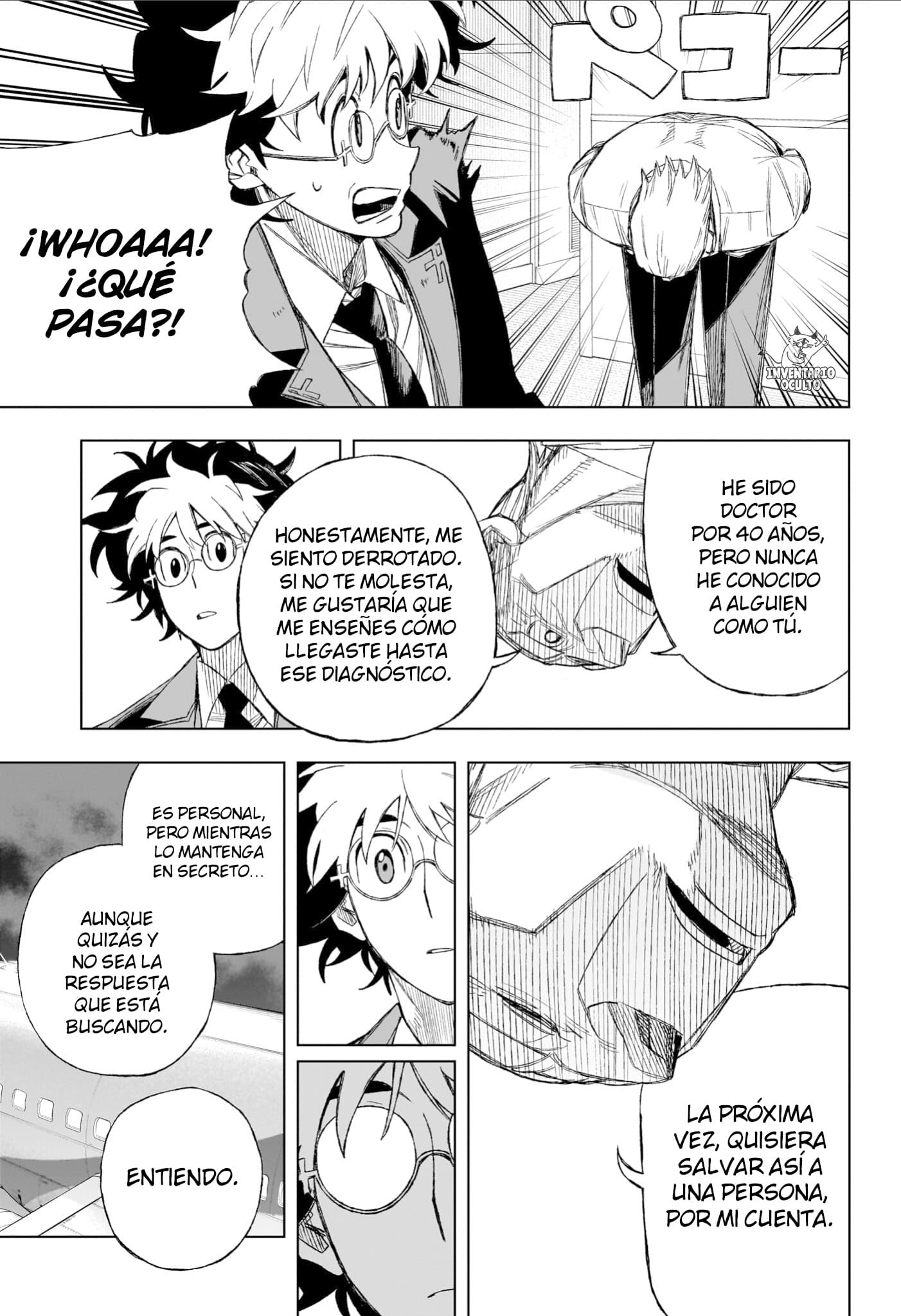 Read Under Doctor (ES) Manga Online
