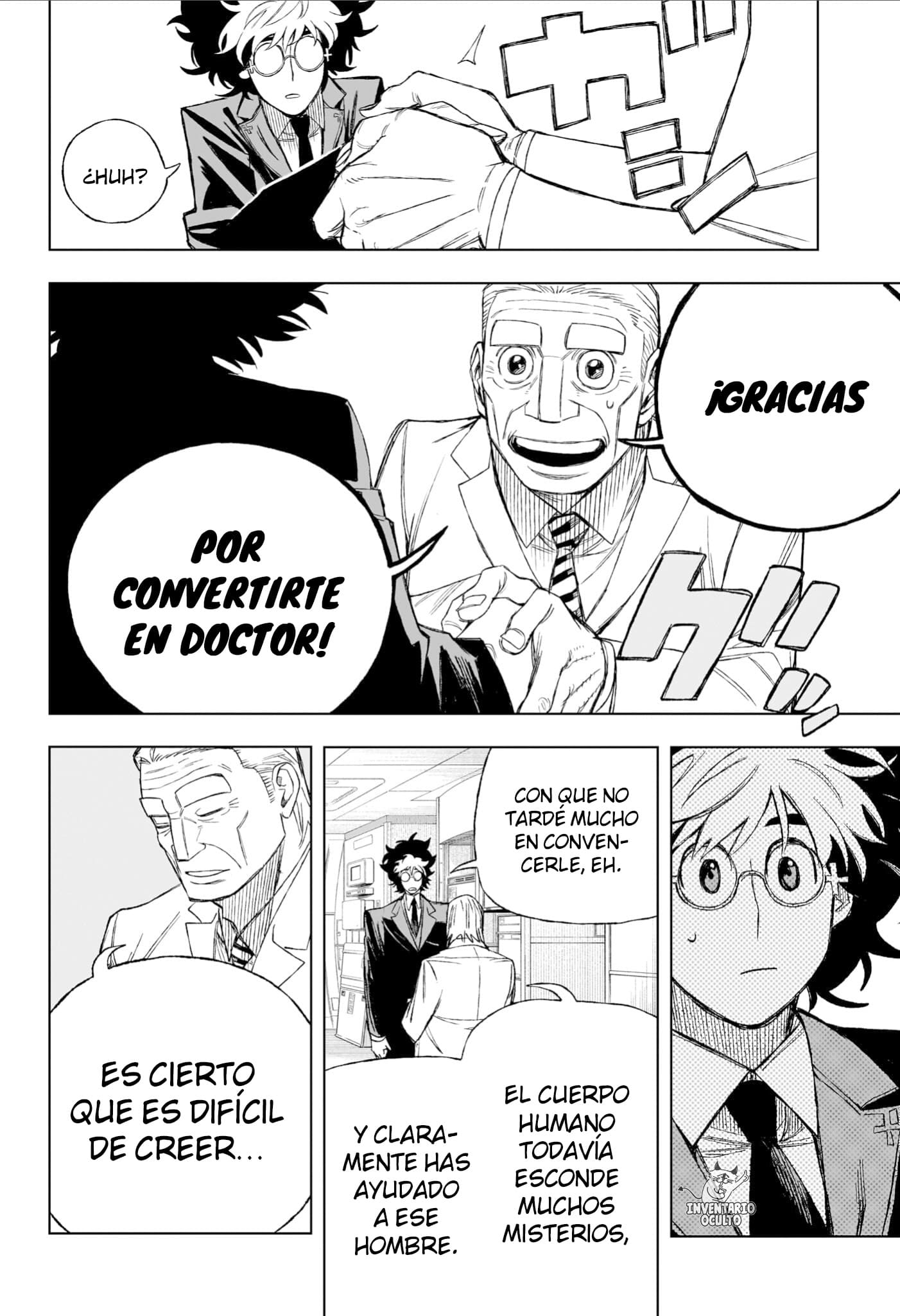 Read Under Doctor (ES) Manga Online