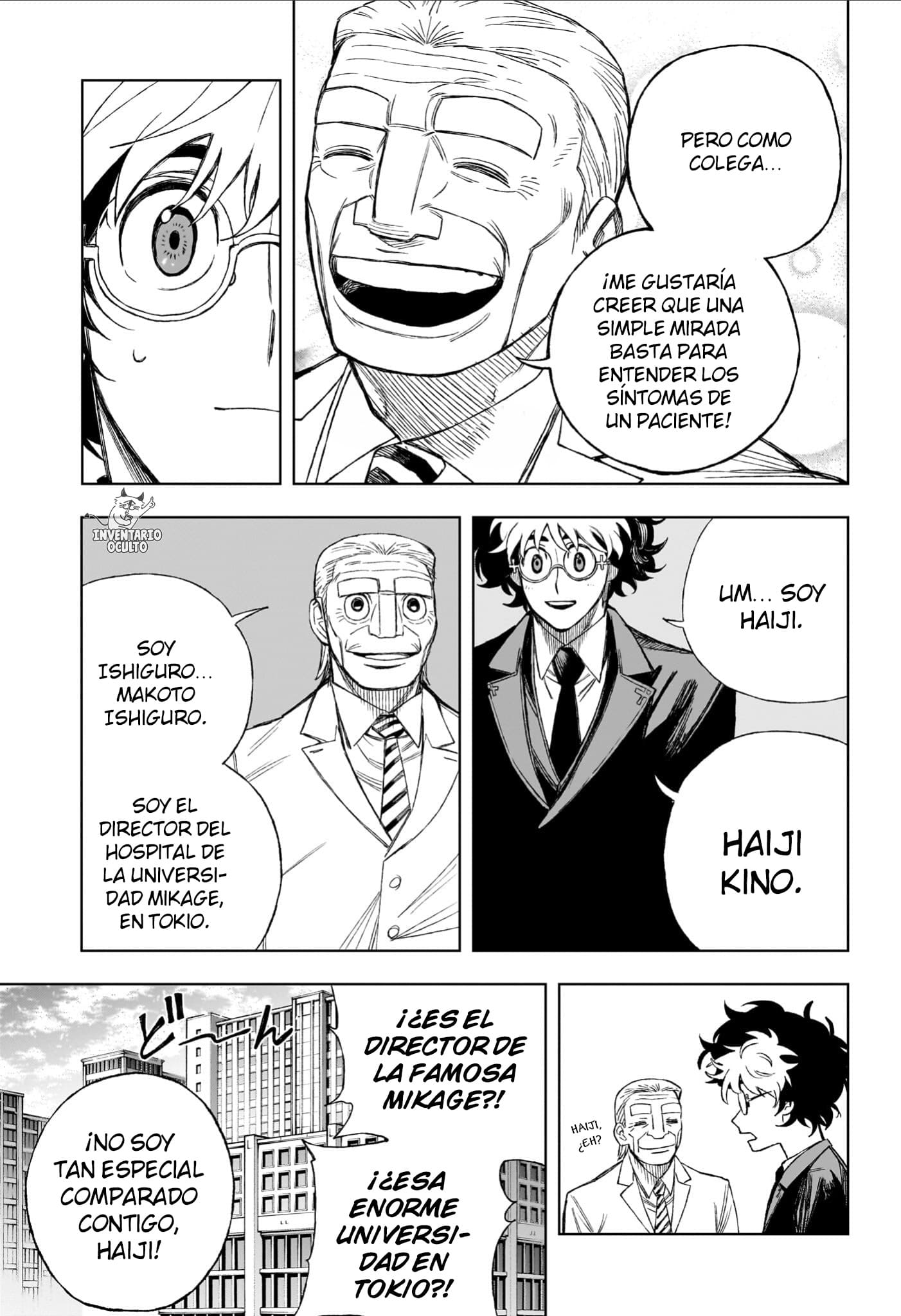 Read Under Doctor (ES) Manga Online