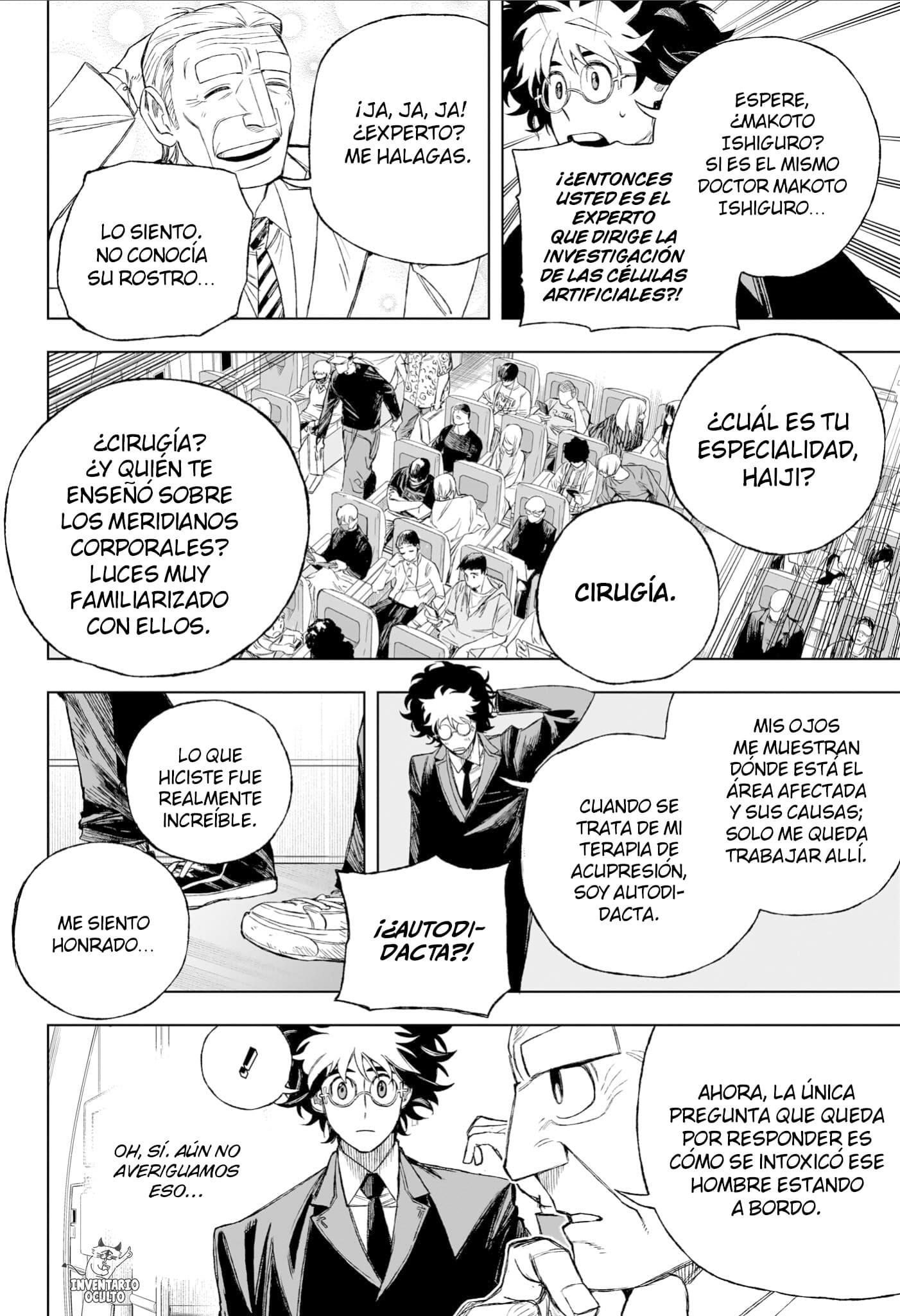 Read Under Doctor (ES) Manga Online