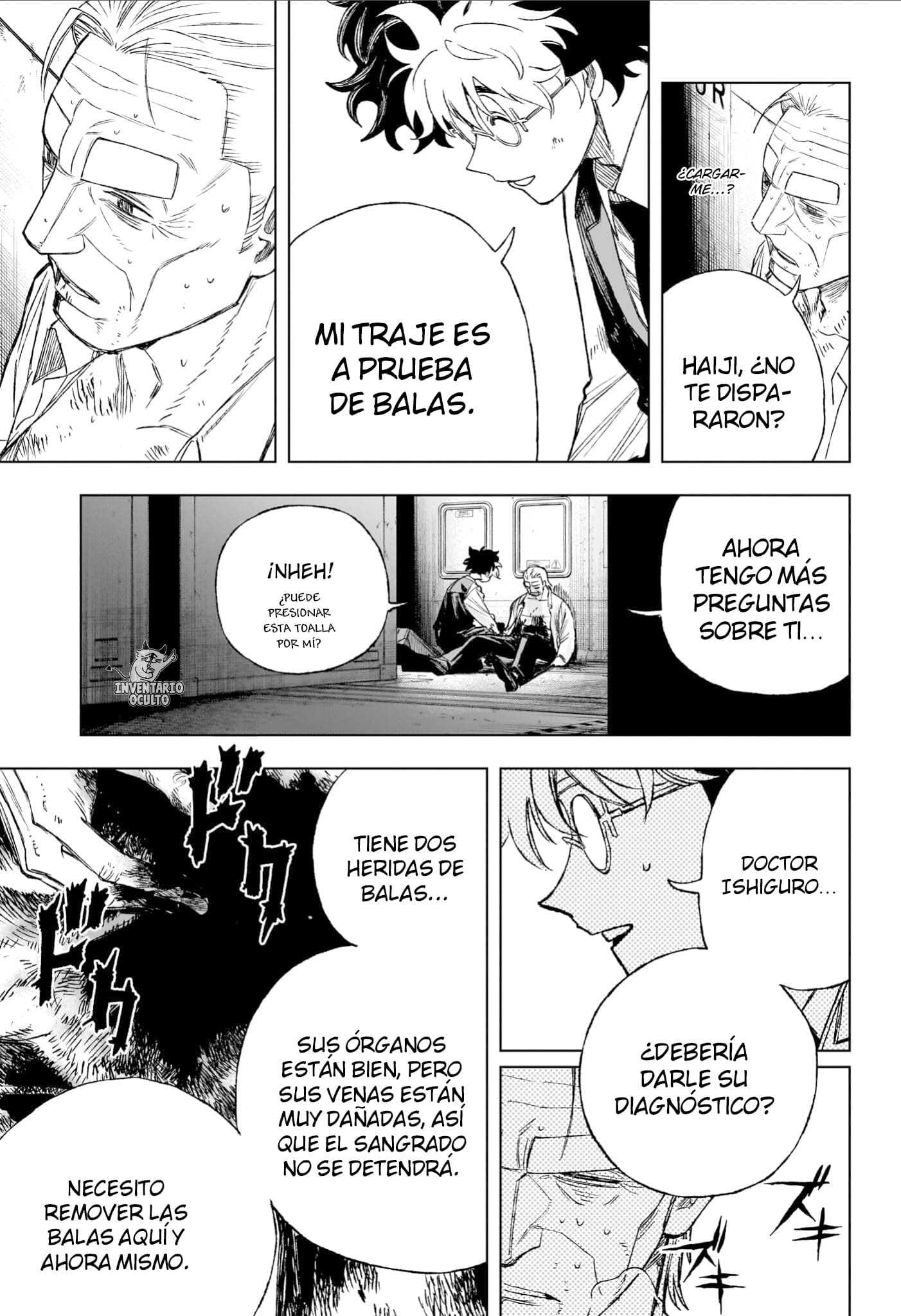 Read Under Doctor (ES) Manga Online