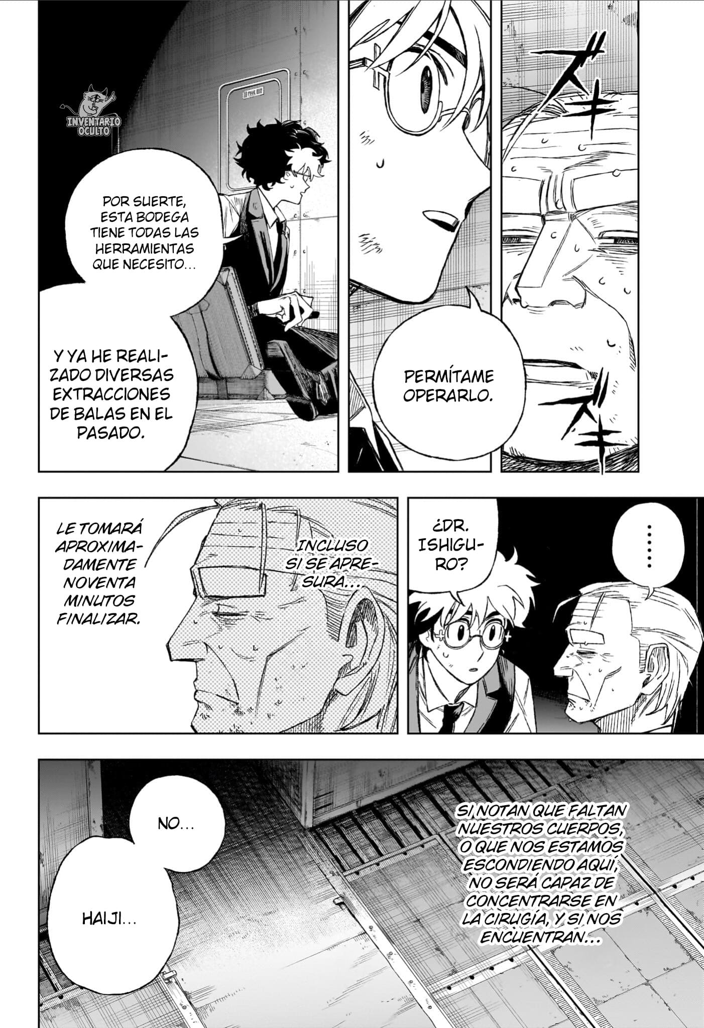 Read Under Doctor (ES) Manga Online