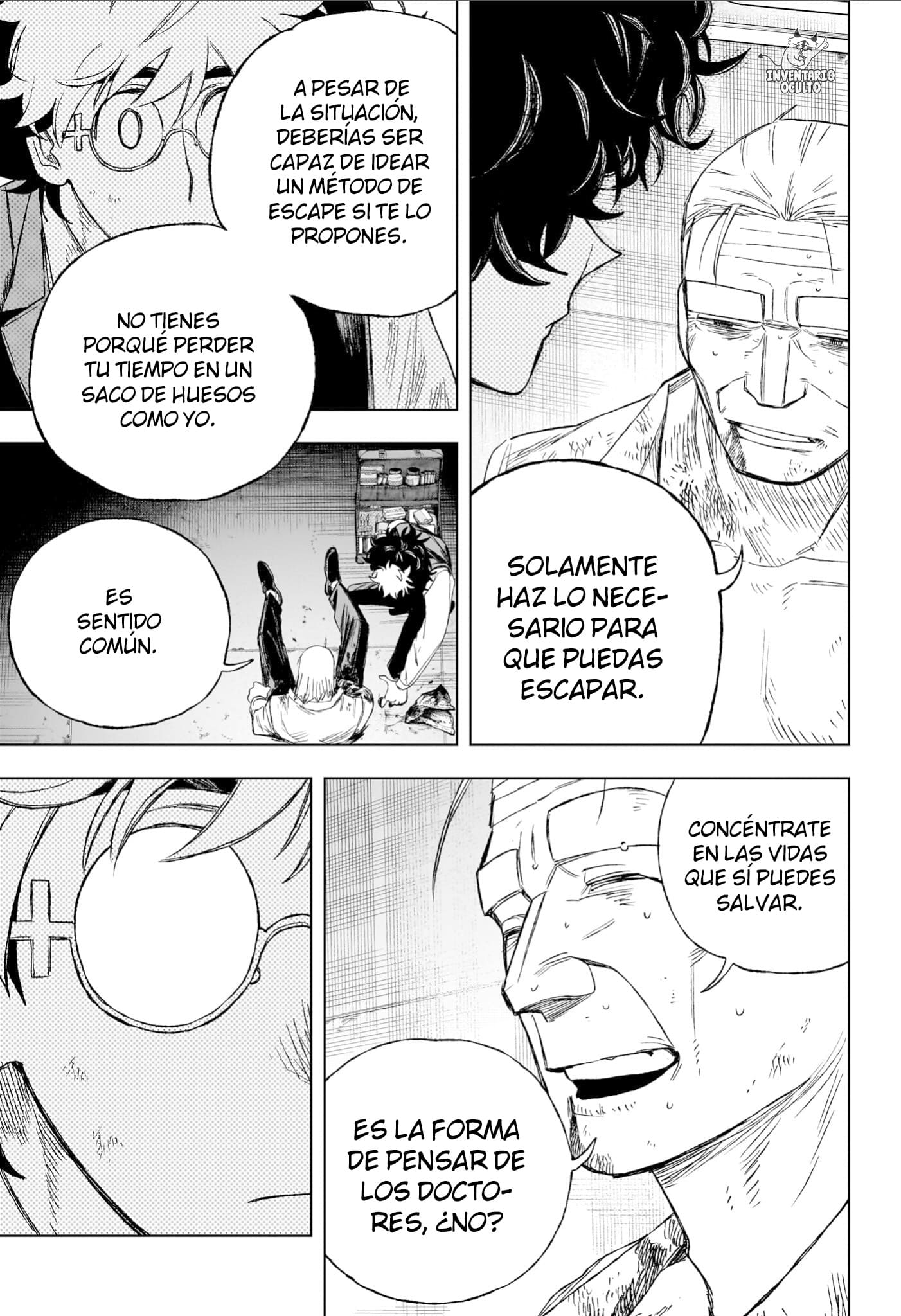 Read Under Doctor (ES) Manga Online