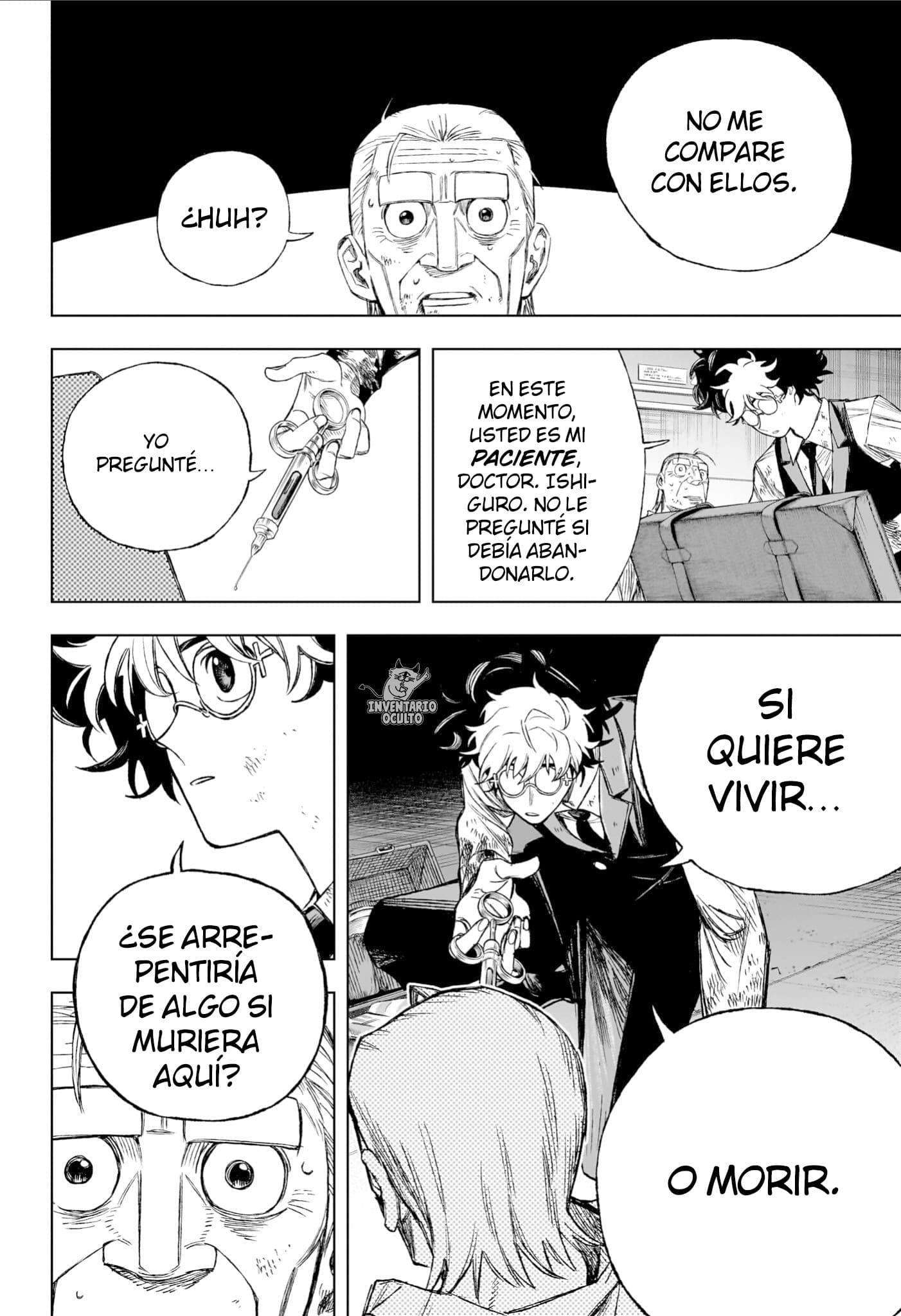 Read Under Doctor (ES) Manga Online