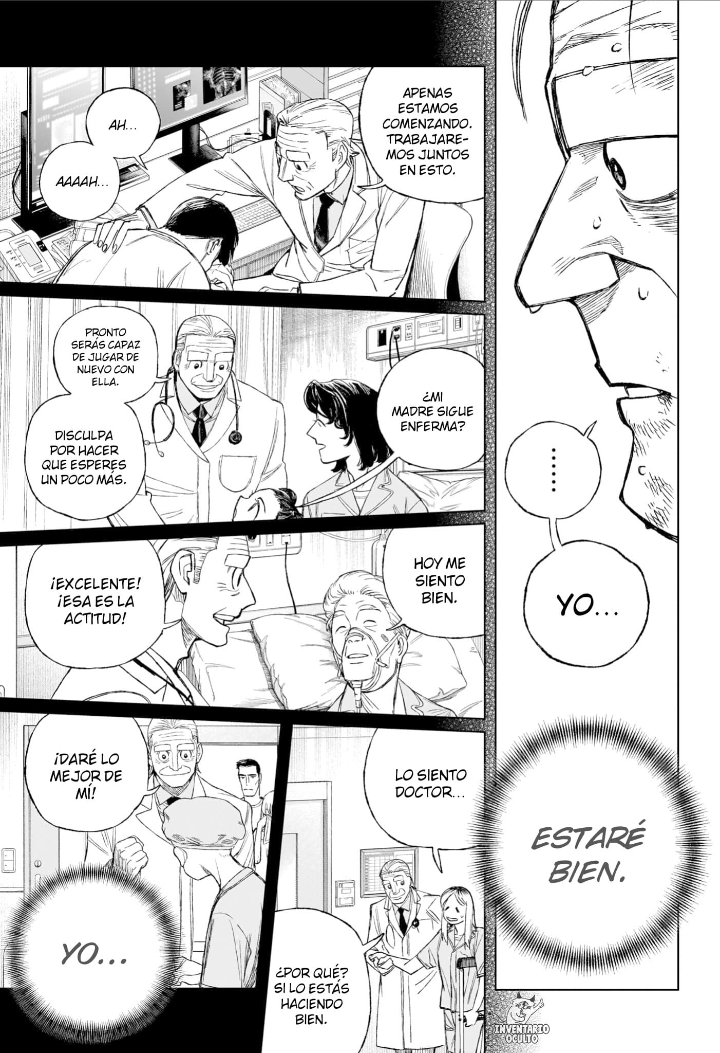 Read Under Doctor (ES) Manga Online