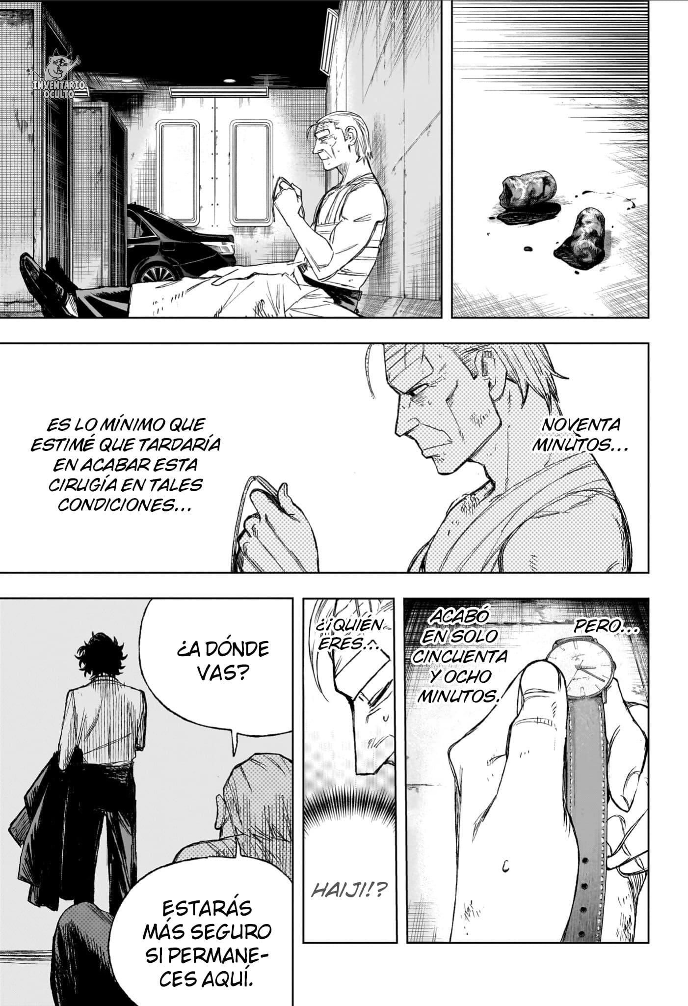 Read Under Doctor (ES) Manga Online