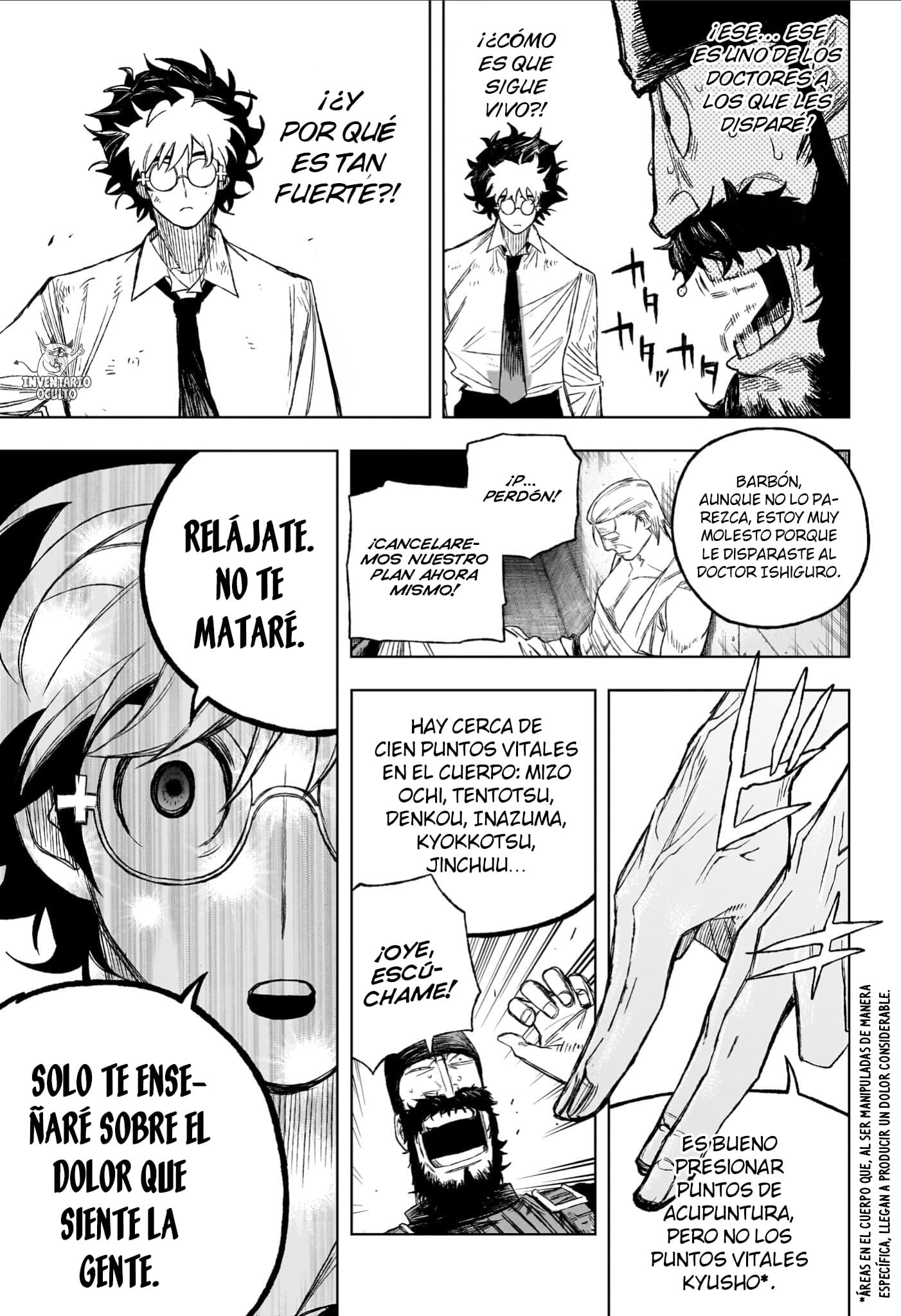 Read Under Doctor (ES) Manga Online